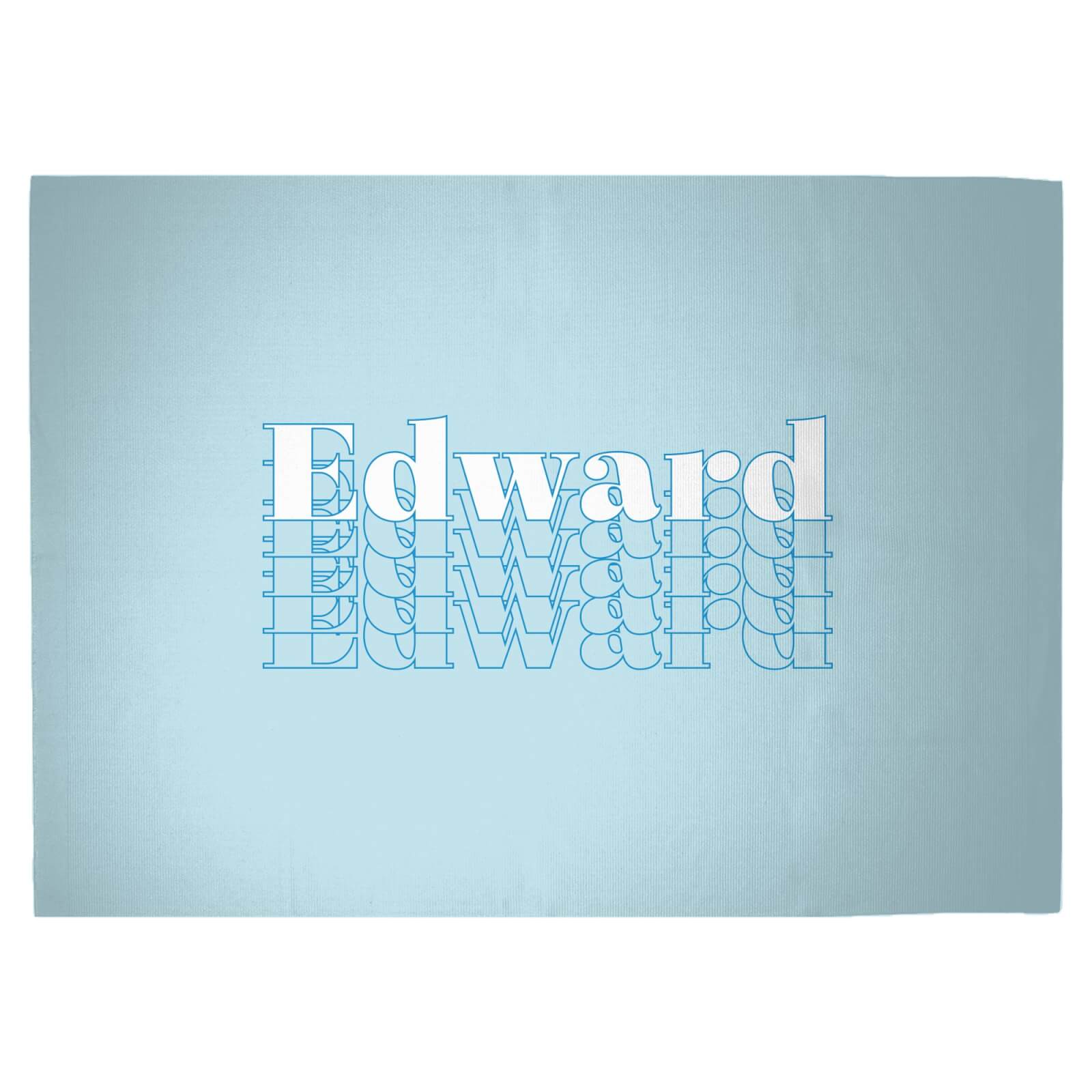 Edward Woven Rug - Large