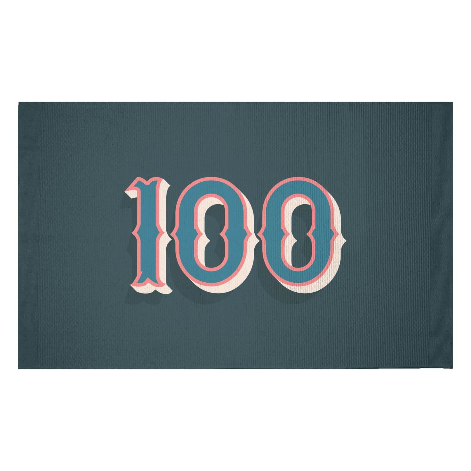 100 Woven Rug - Small