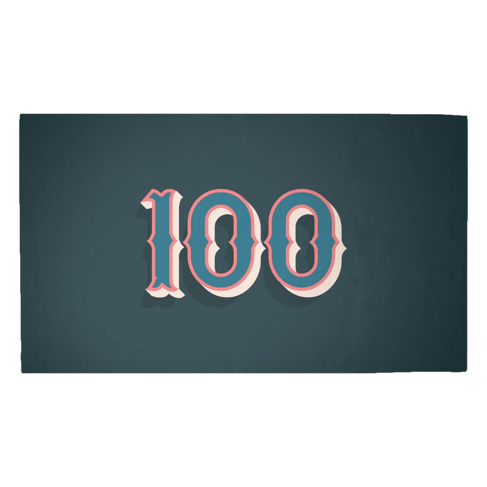 100 Woven Rug - Medium