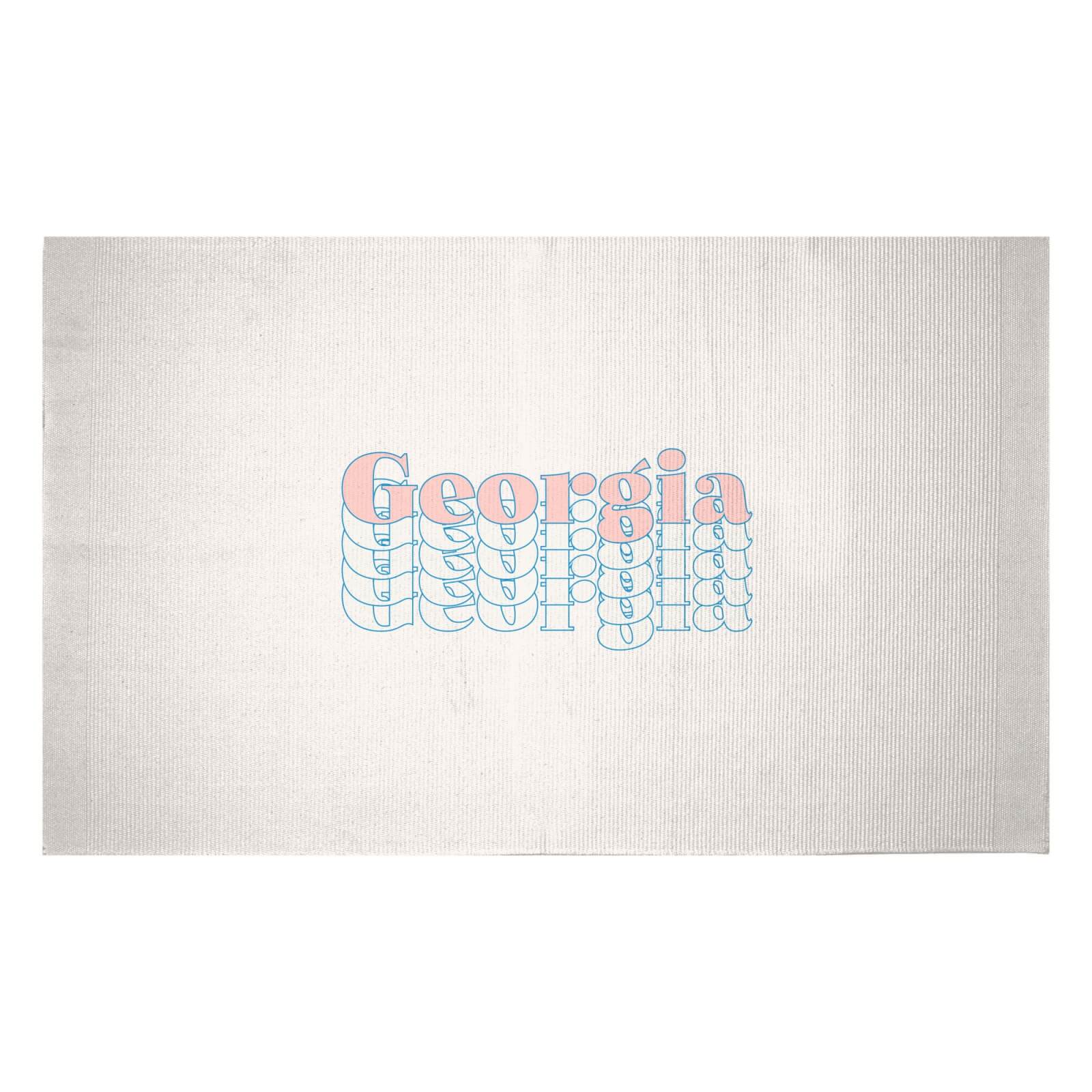 Georgia Woven Rug - Small