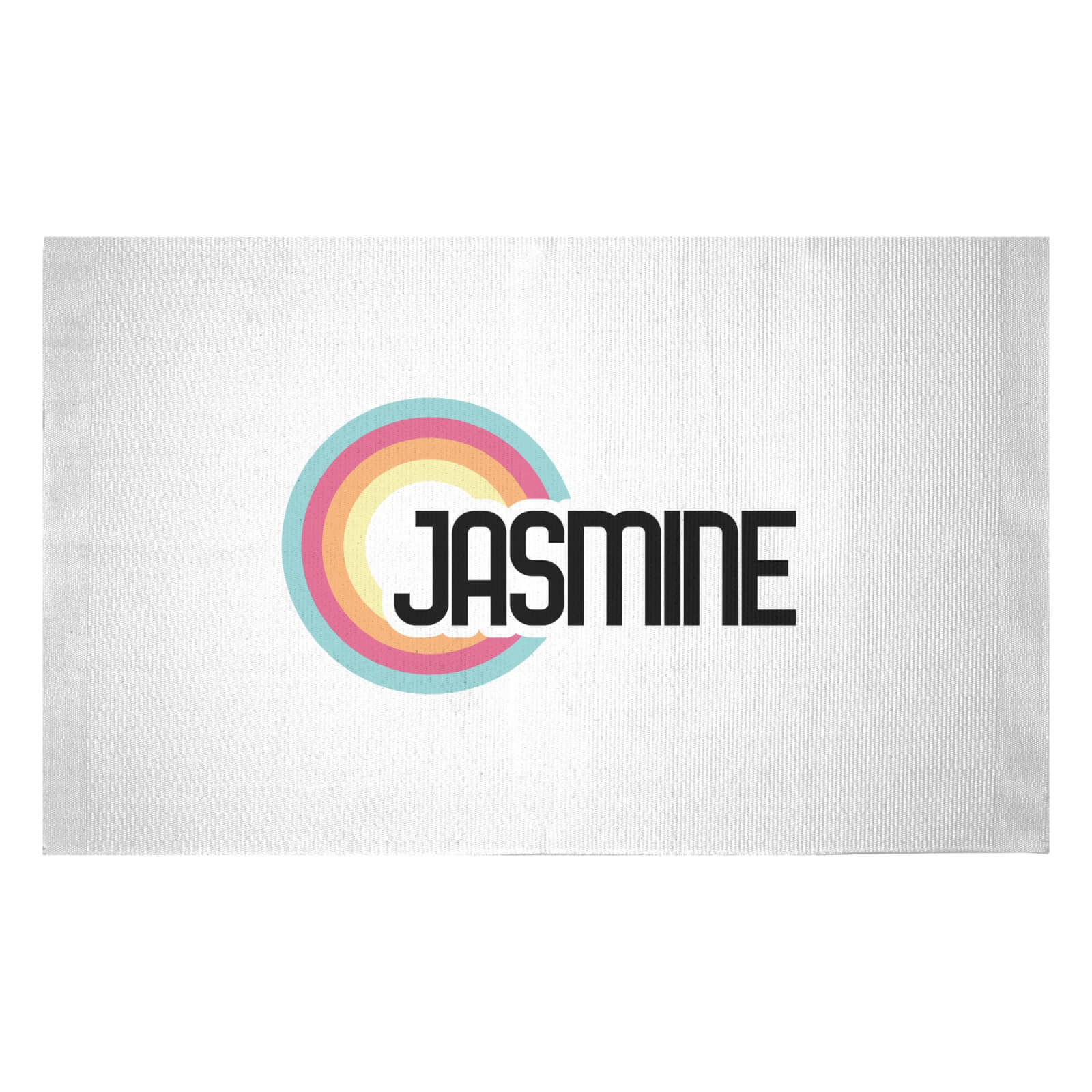 Jasmine Rainbow Woven Rug - Small