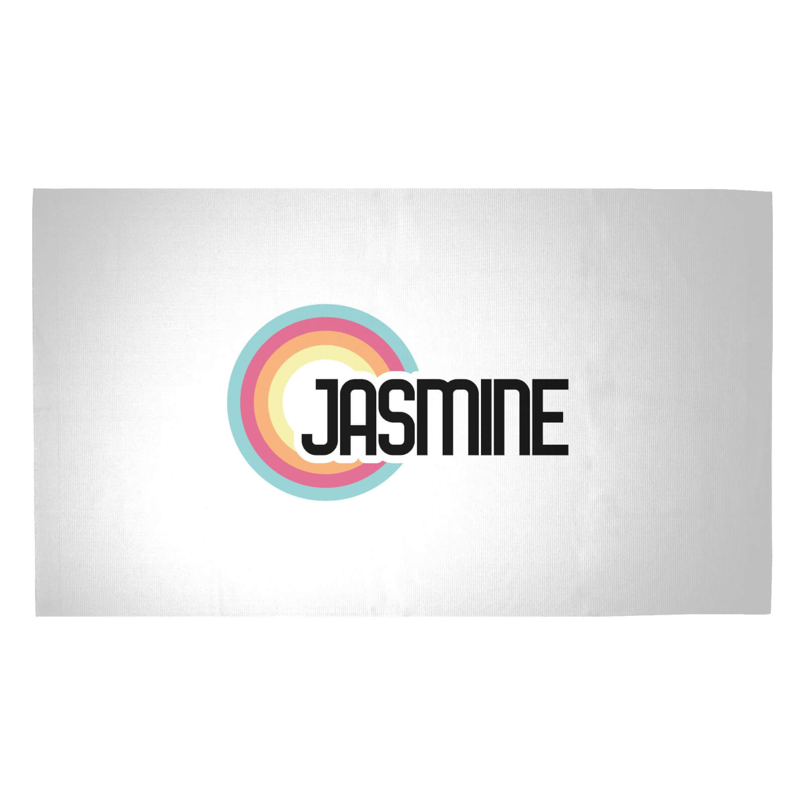 Jasmine Rainbow Woven Rug - Medium