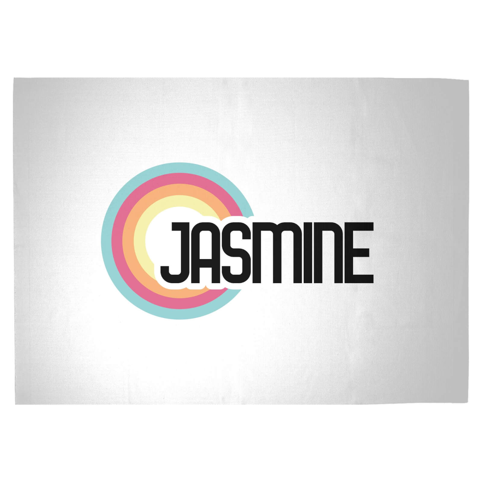 Jasmine Rainbow Woven Rug - Large