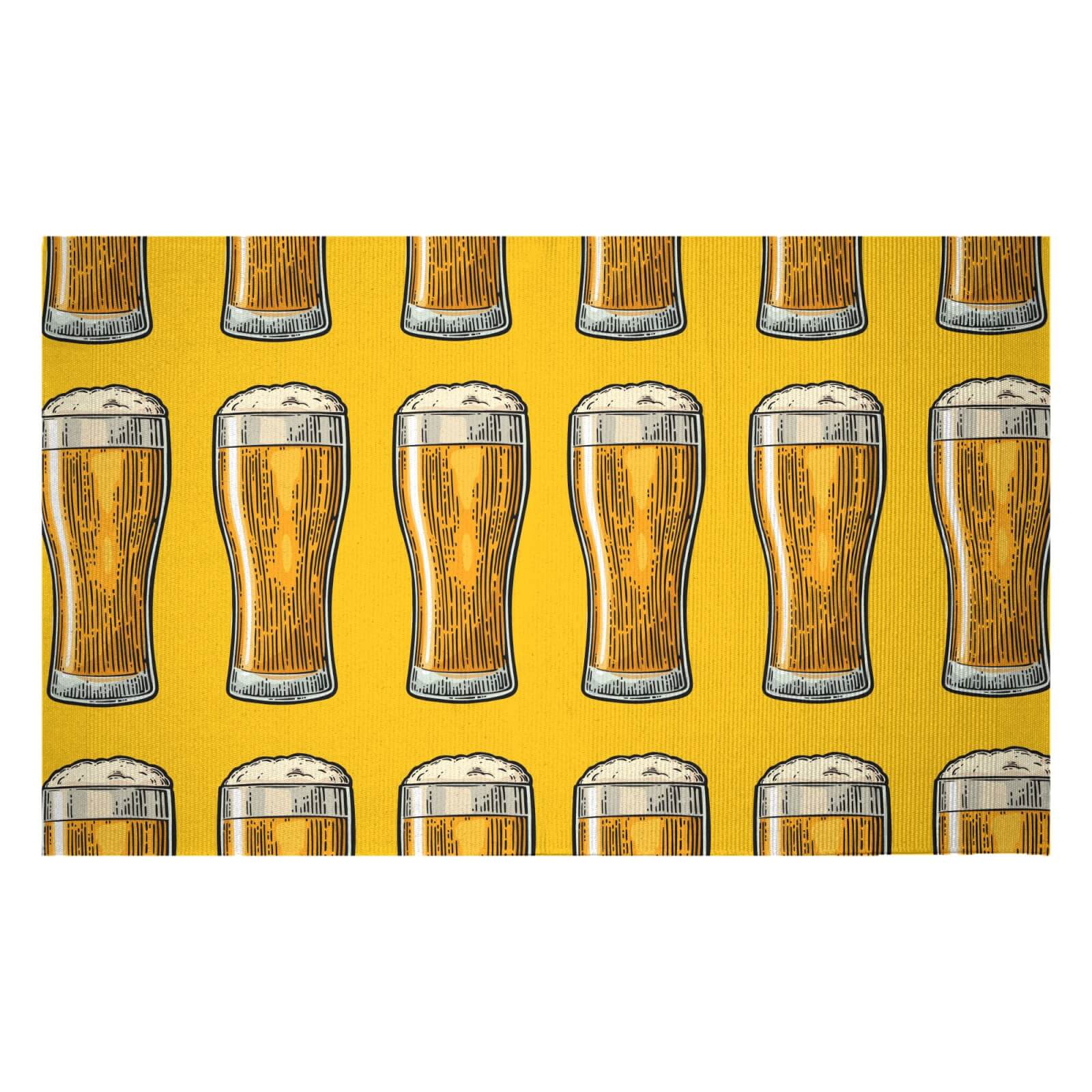 Beers Woven Rug - Small