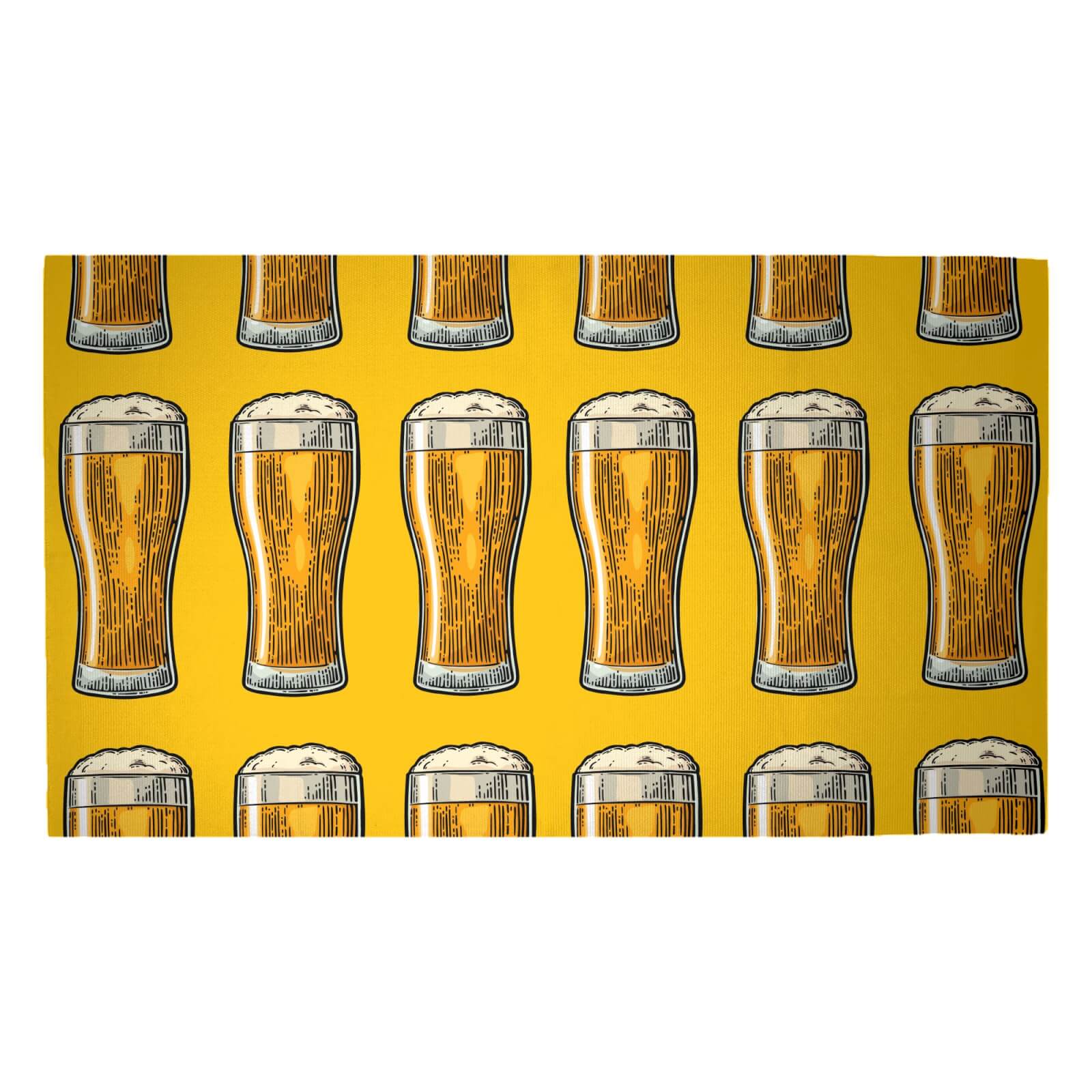 Beers Woven Rug - Medium