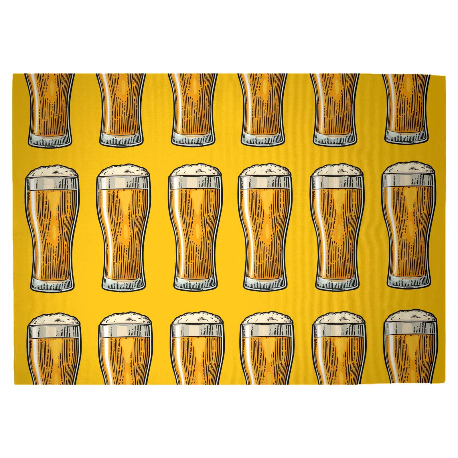 Beers Woven Rug - Large