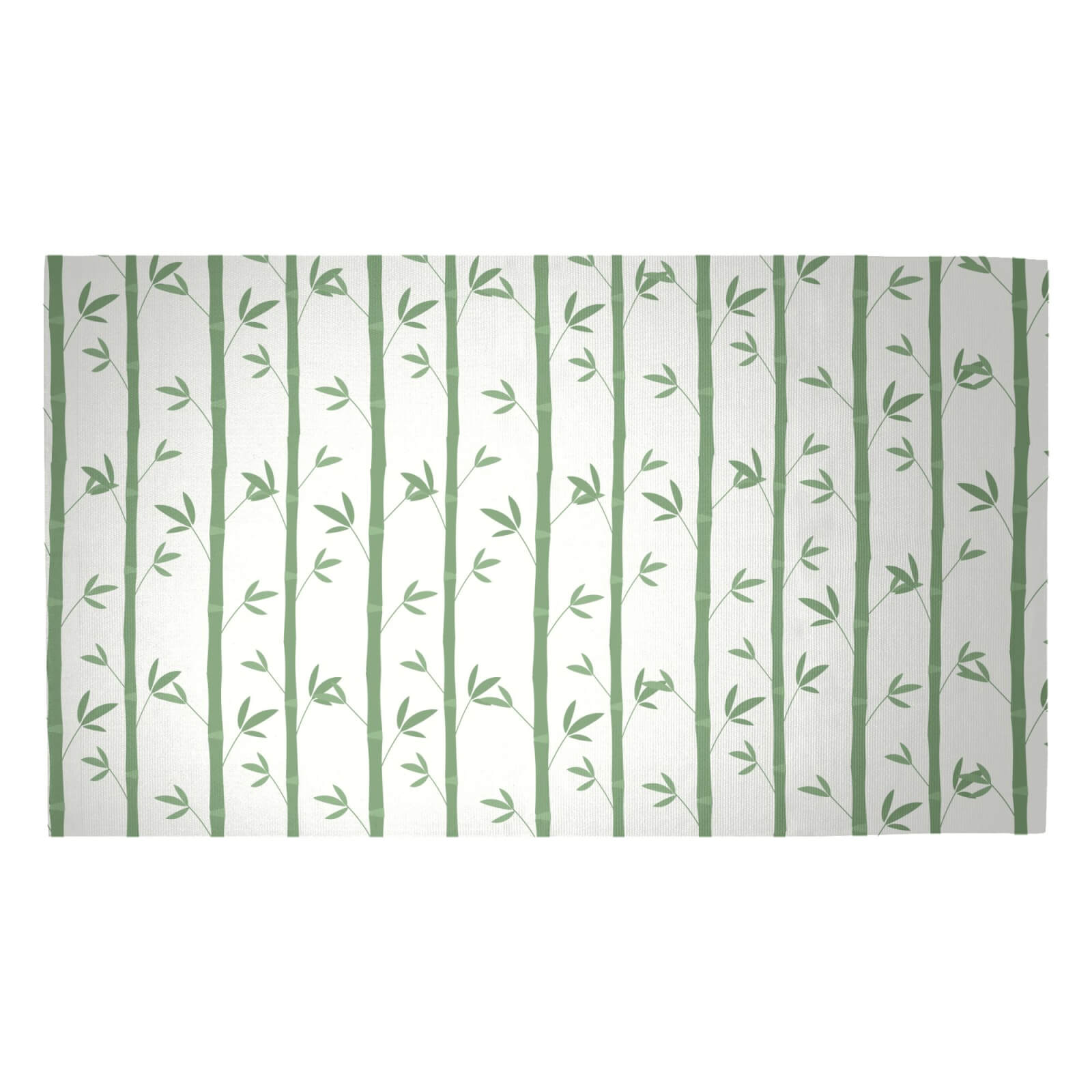 Bamboo Forest Woven Rug - Medium