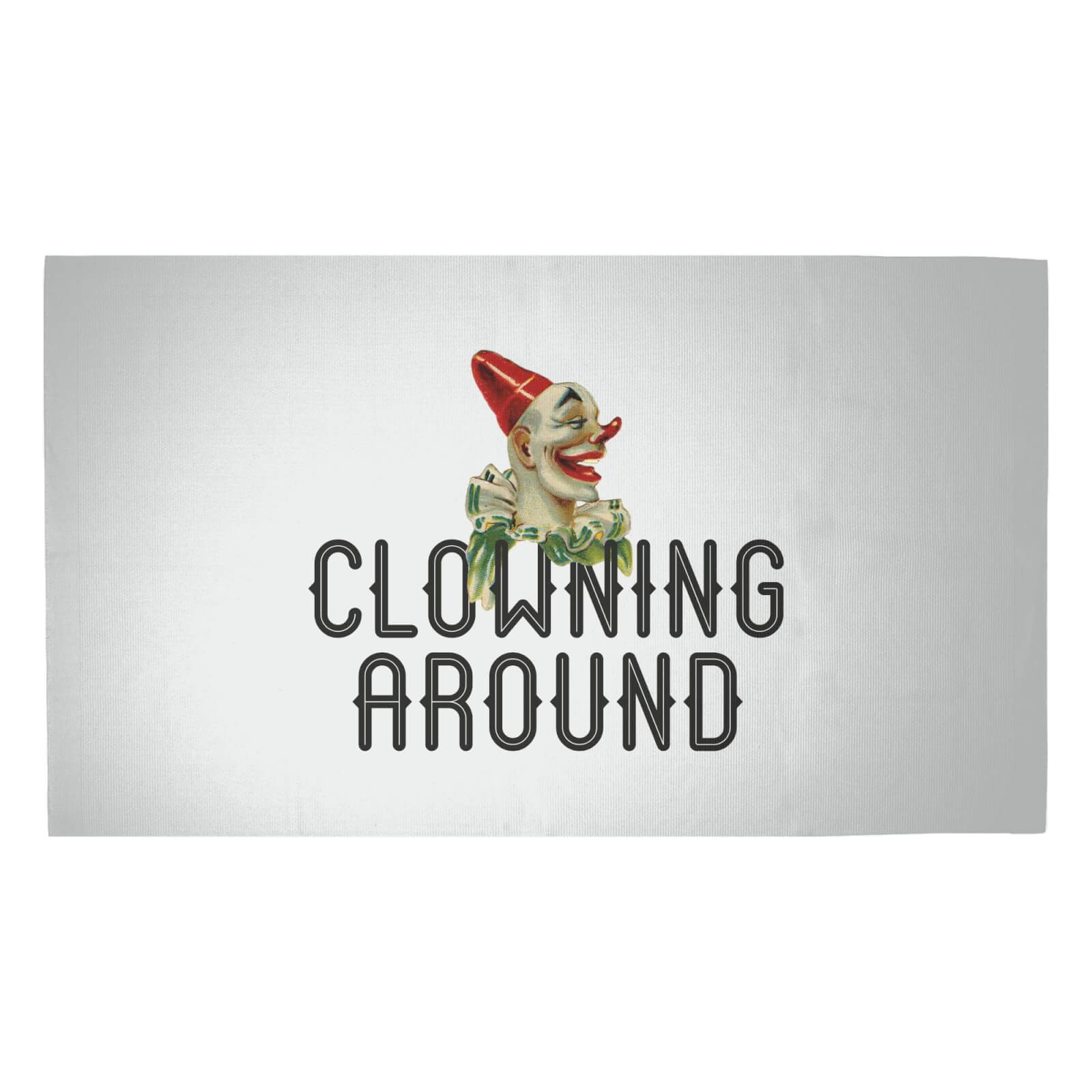 Clowning Around Woven Rug - Medium