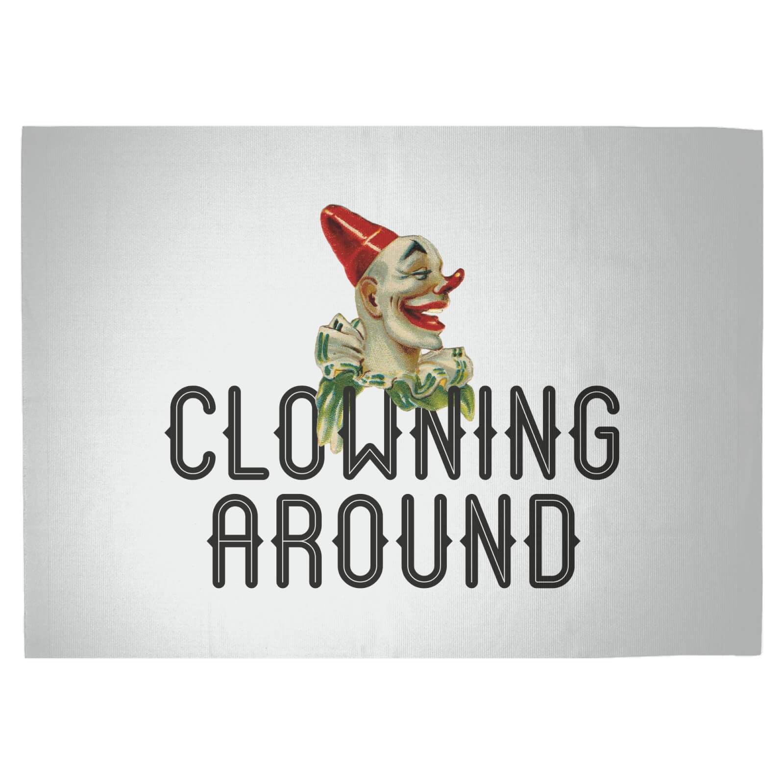 Clowning Around Woven Rug - Large