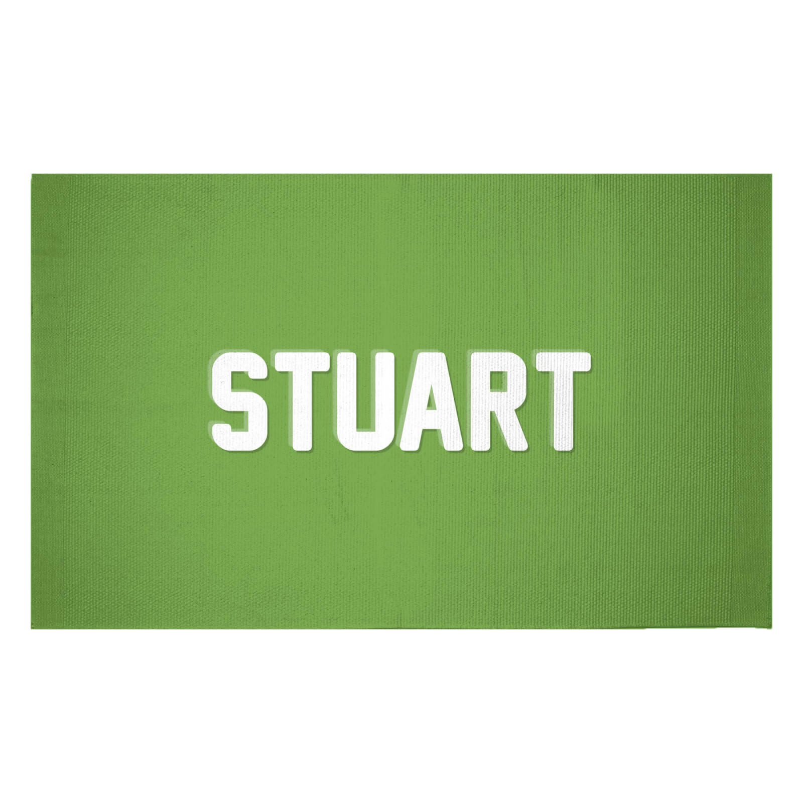 Embossed Stuart Woven Rug - Small