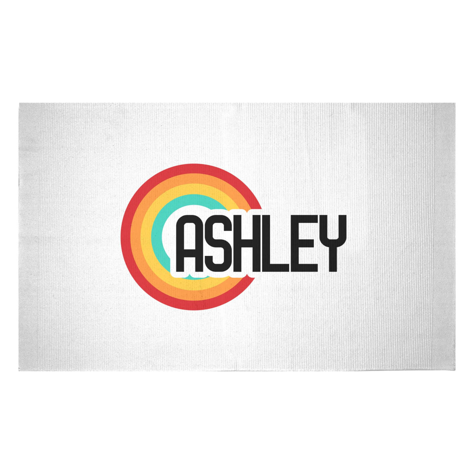 Ashley Woven Rug - Small