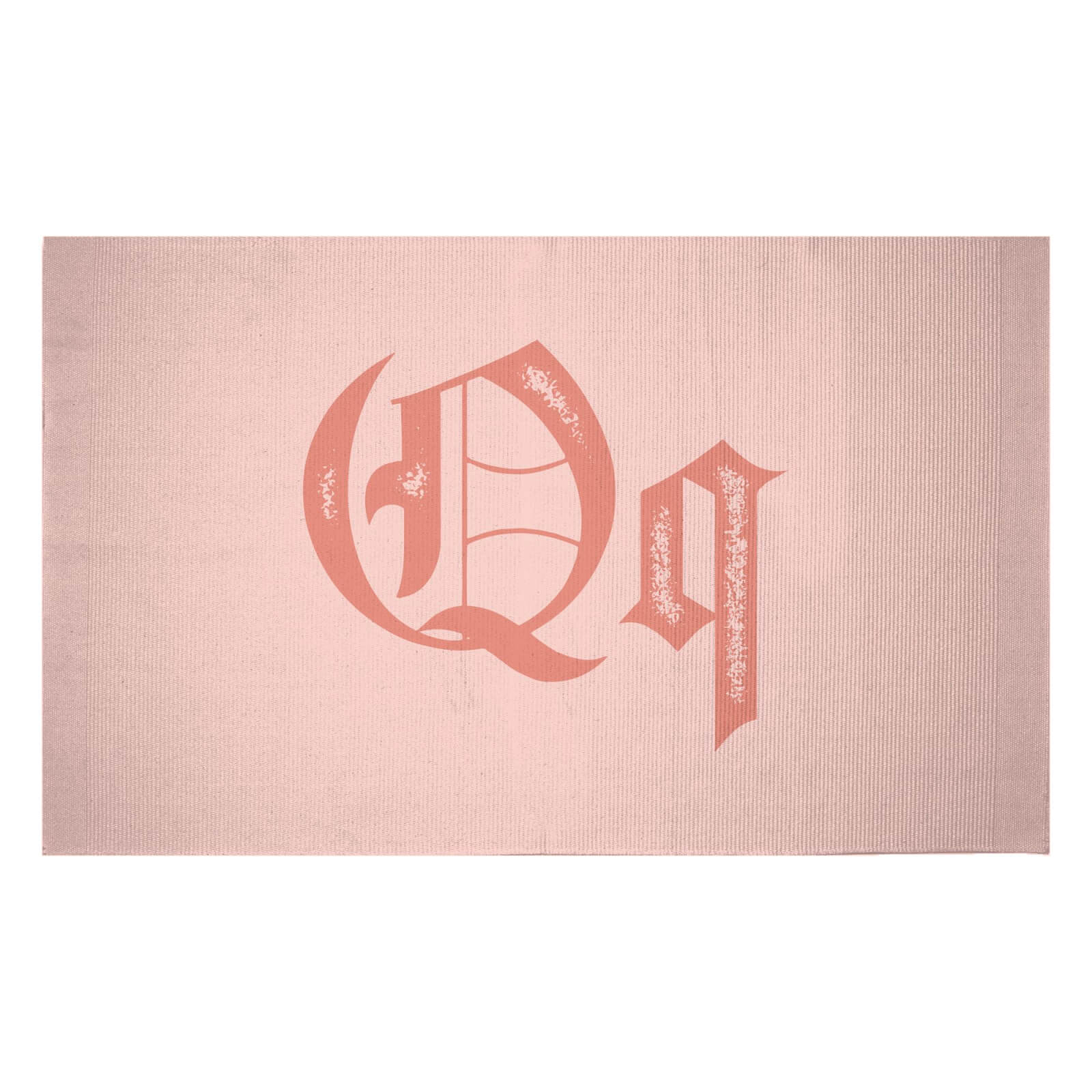 Q Woven Rug - Small