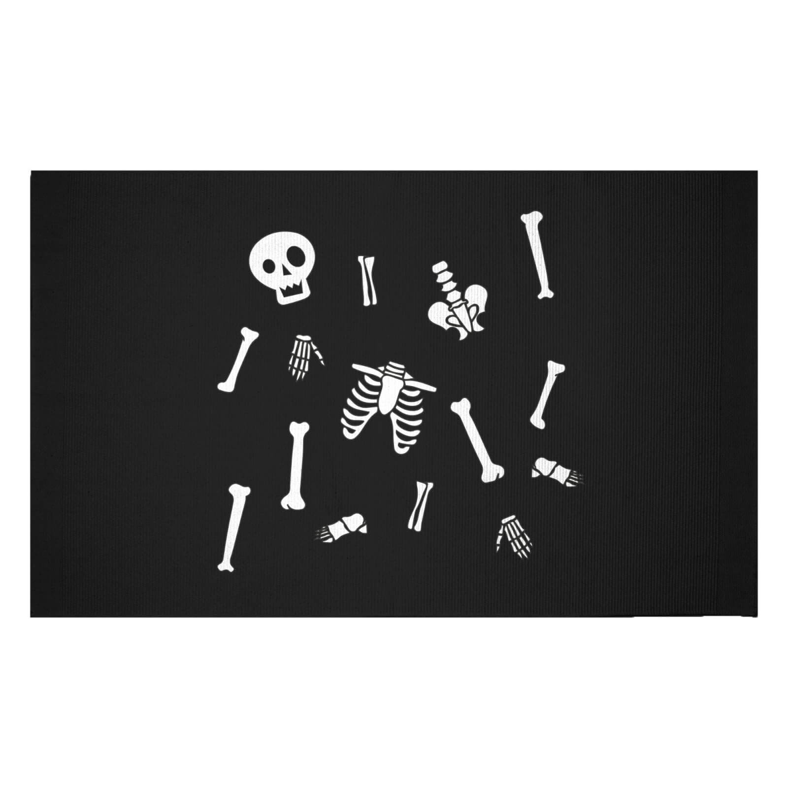 Skeleton Woven Rug - Small