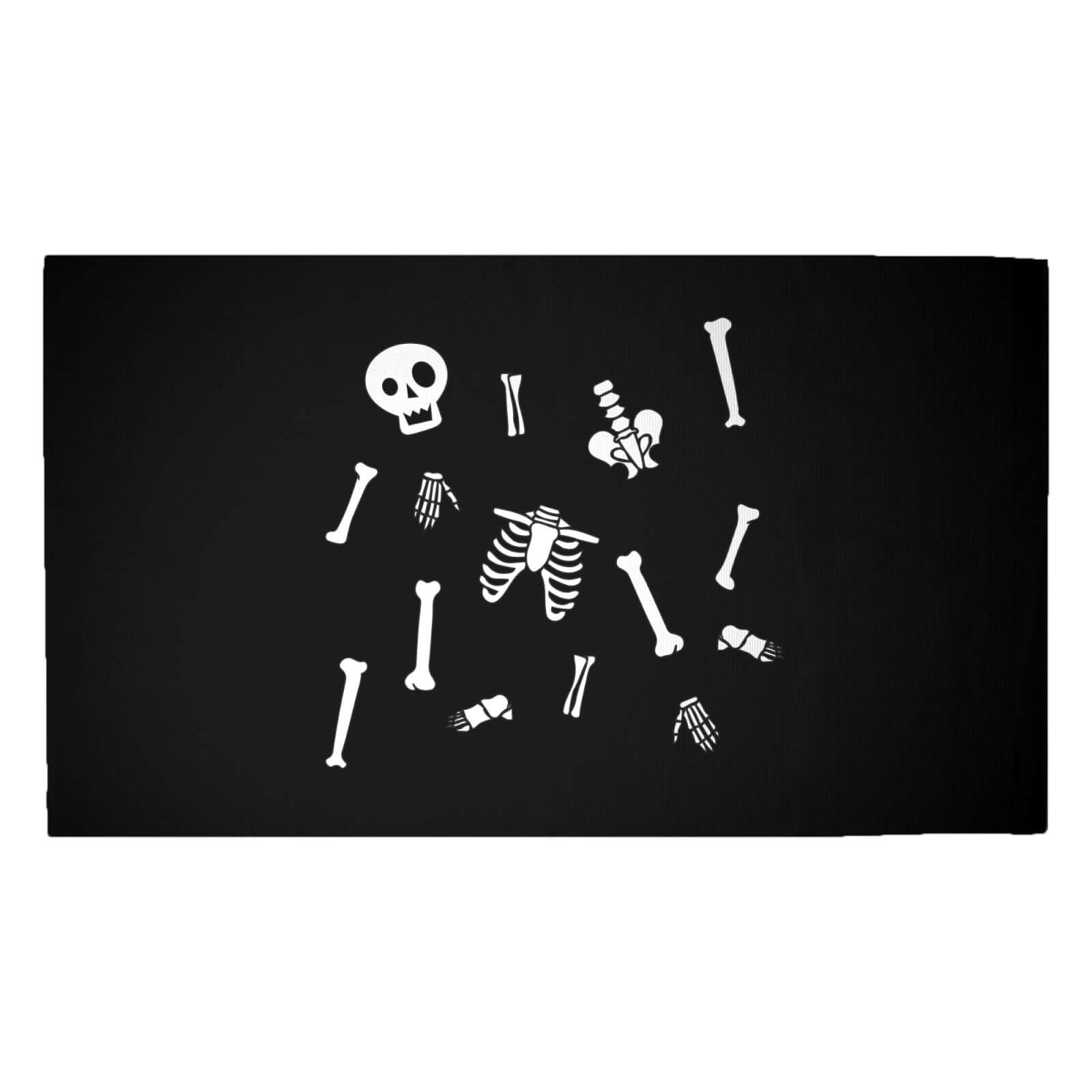 Skeleton Woven Rug - Medium