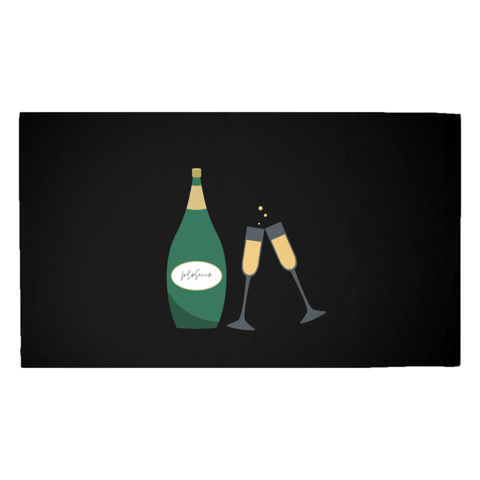 Bubbles Woven Rug - Medium