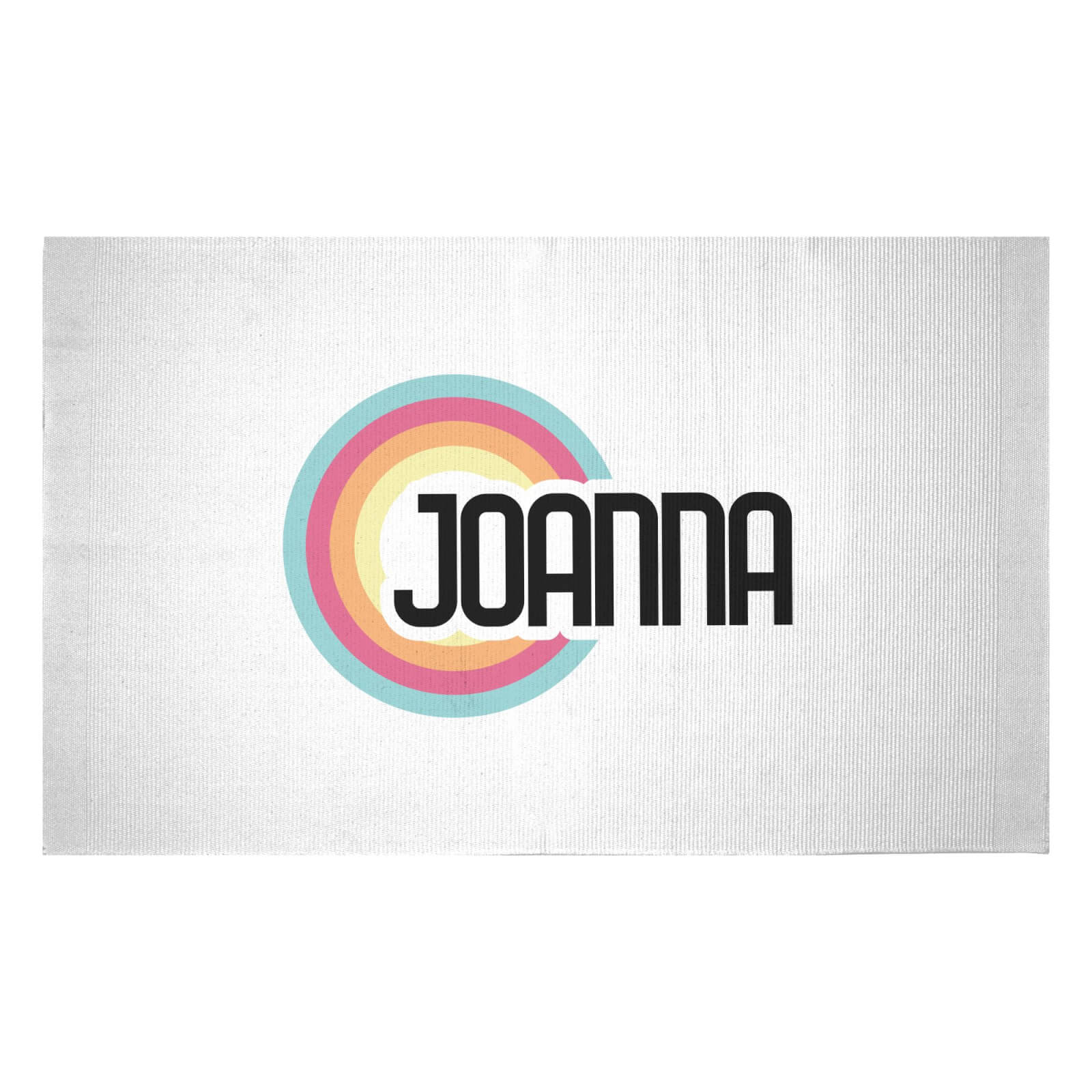 Joanna Rainbow Woven Rug - Small