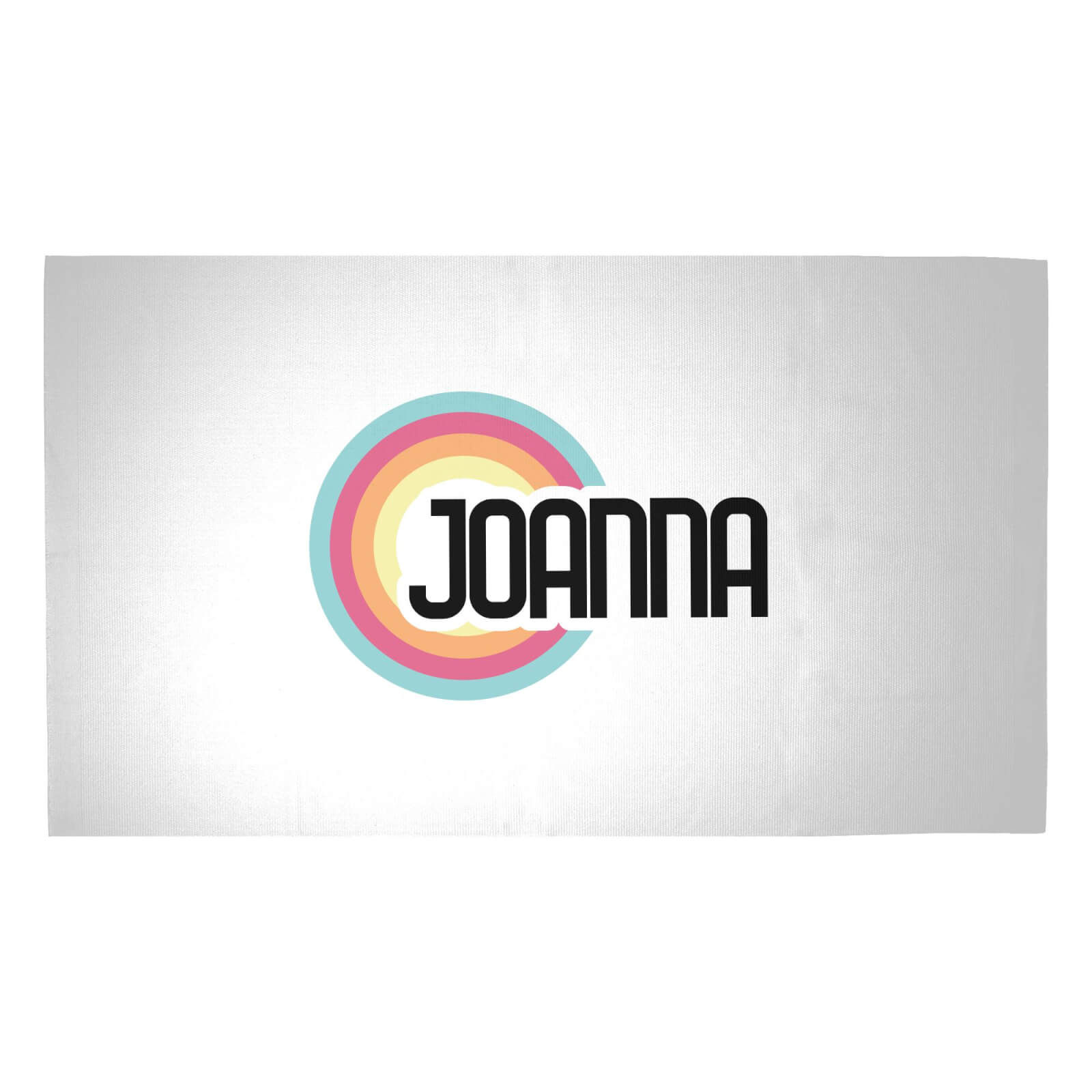 Joanna Rainbow Woven Rug - Medium