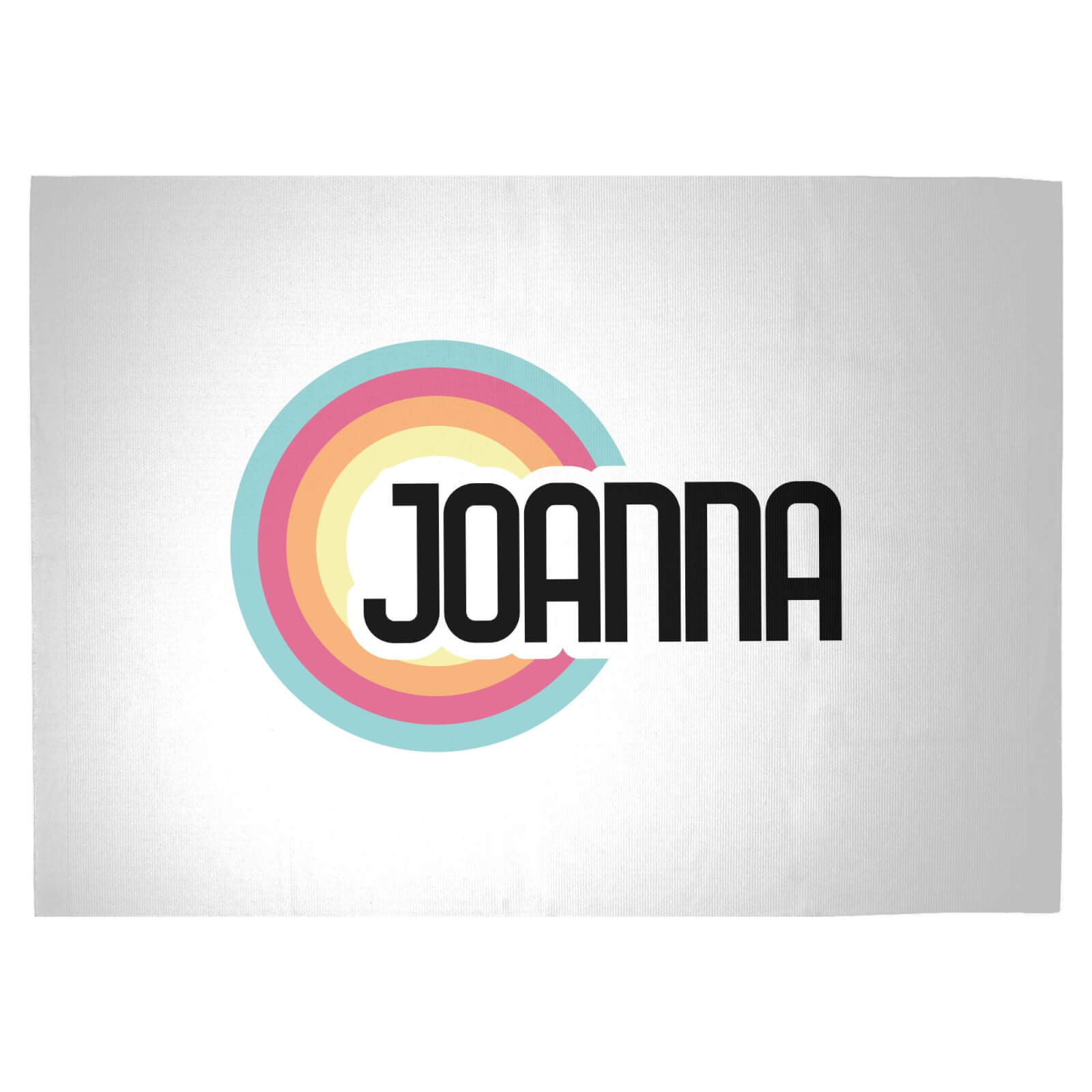 Joanna Rainbow Woven Rug - Large