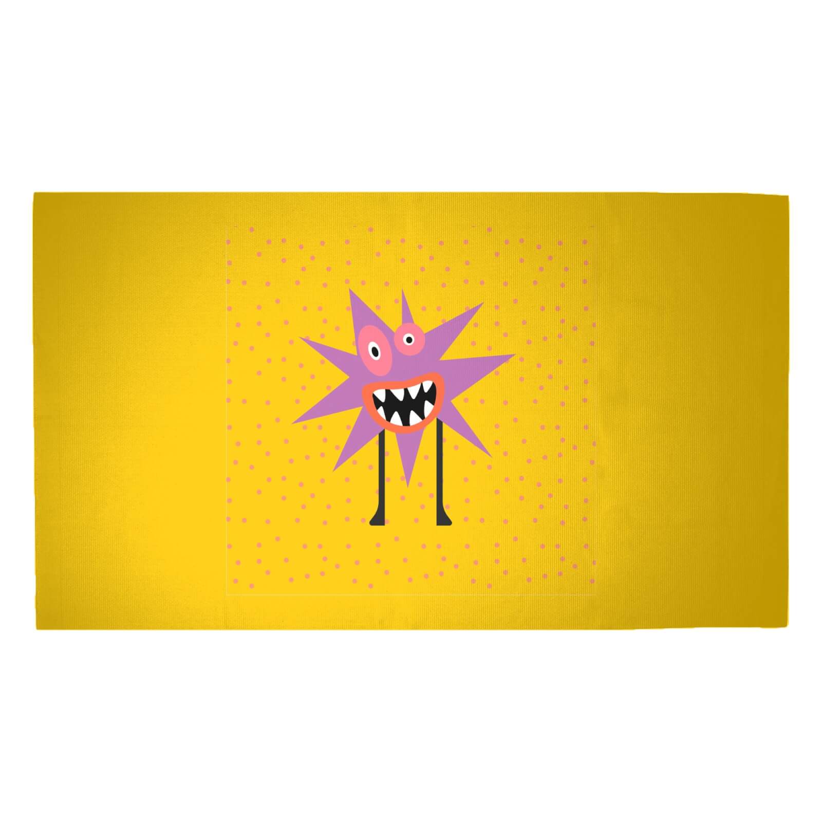 Zap Monster Woven Rug - Medium