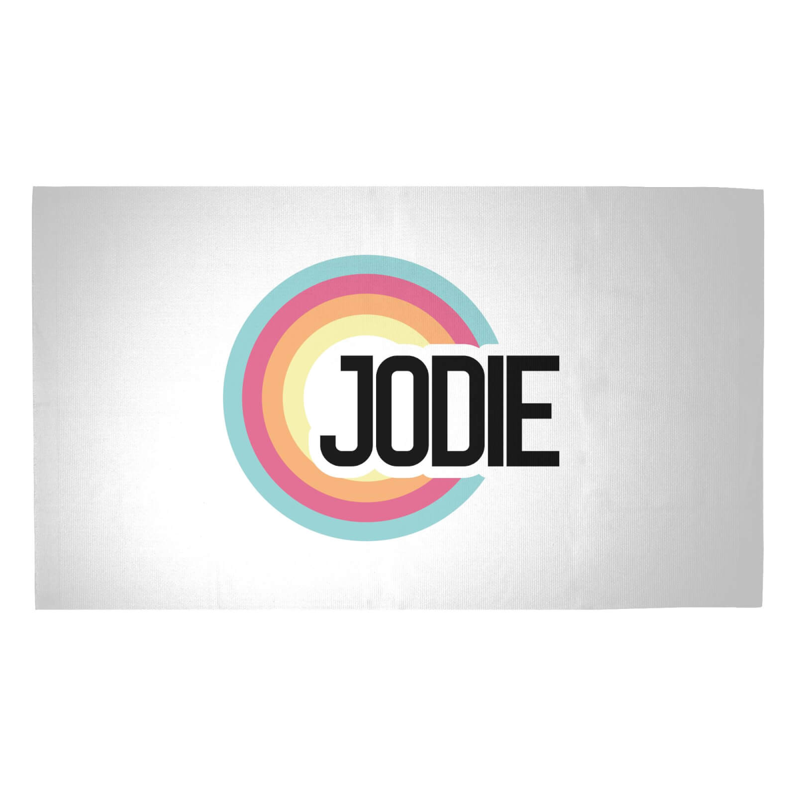 Jodie Rainbow Woven Rug - Medium