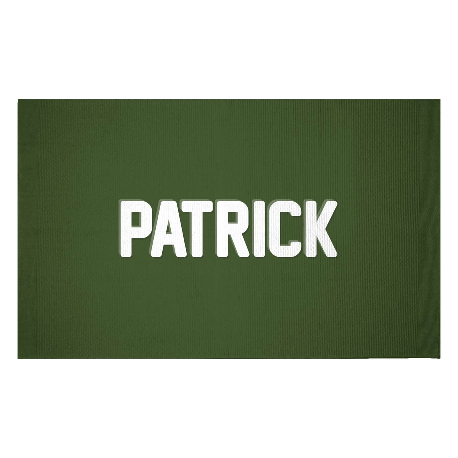 Embossed Patrick Woven Rug - Small