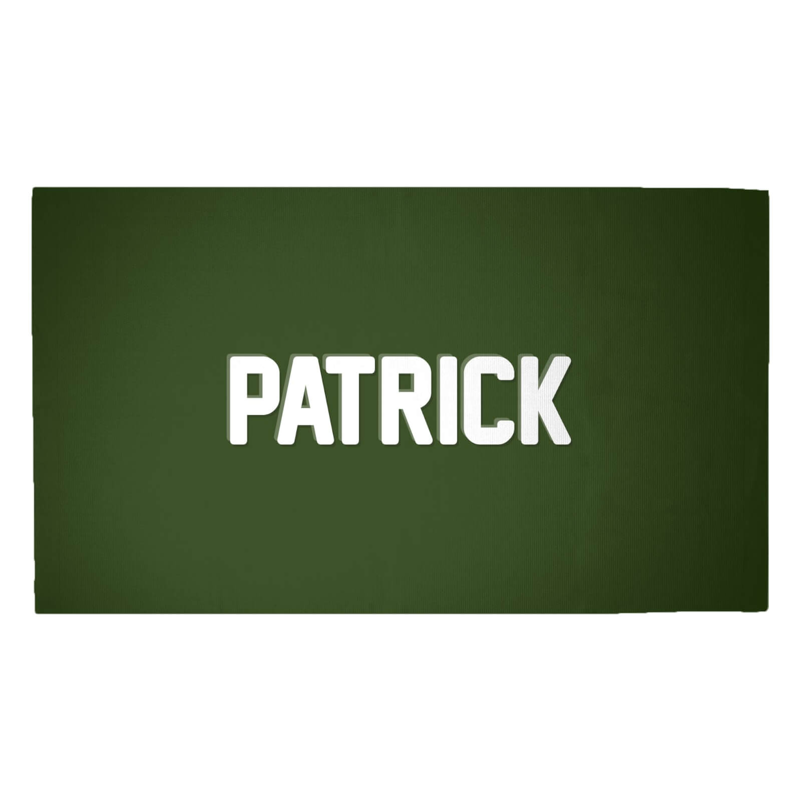 Embossed Patrick Woven Rug - Medium