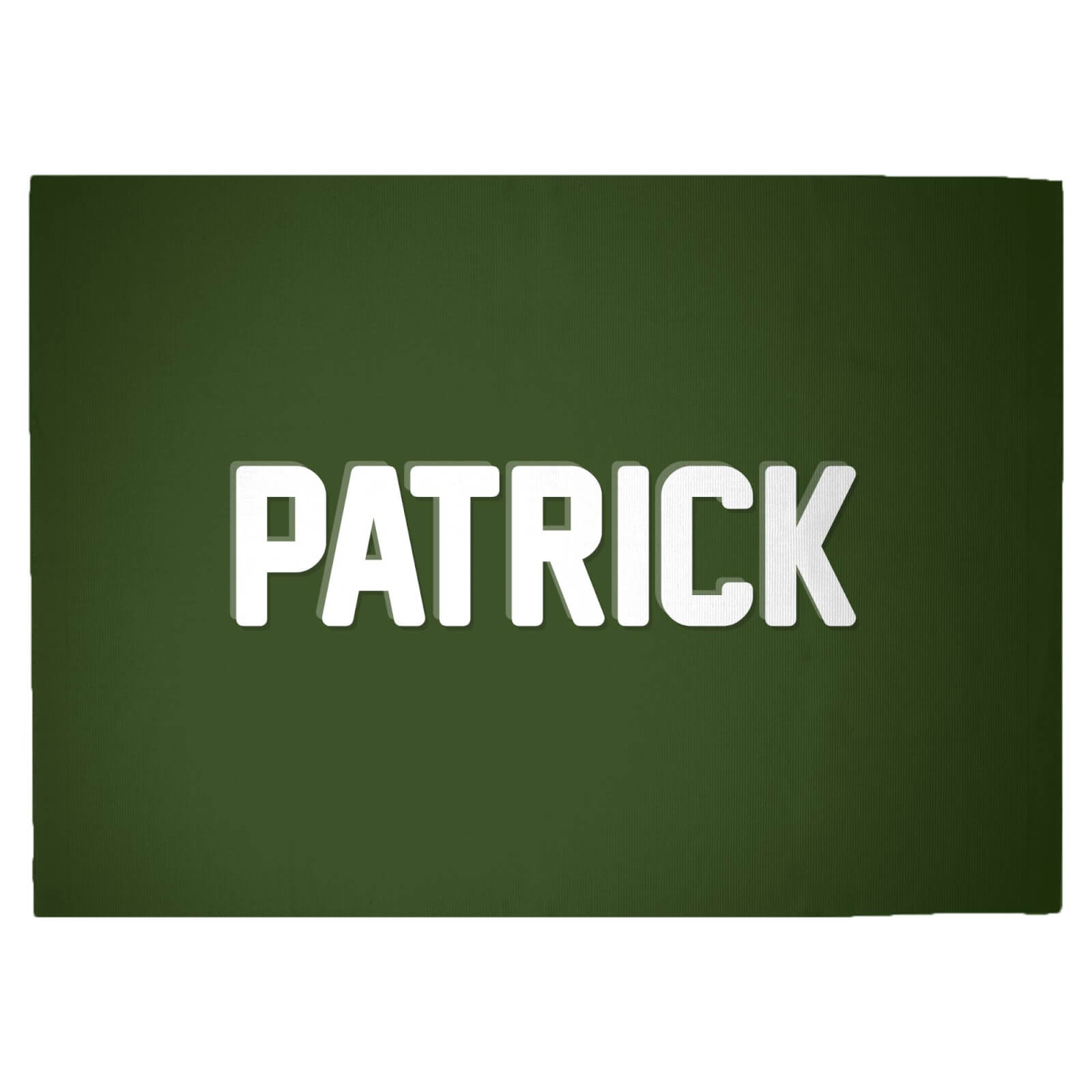Embossed Patrick Woven Rug - Large