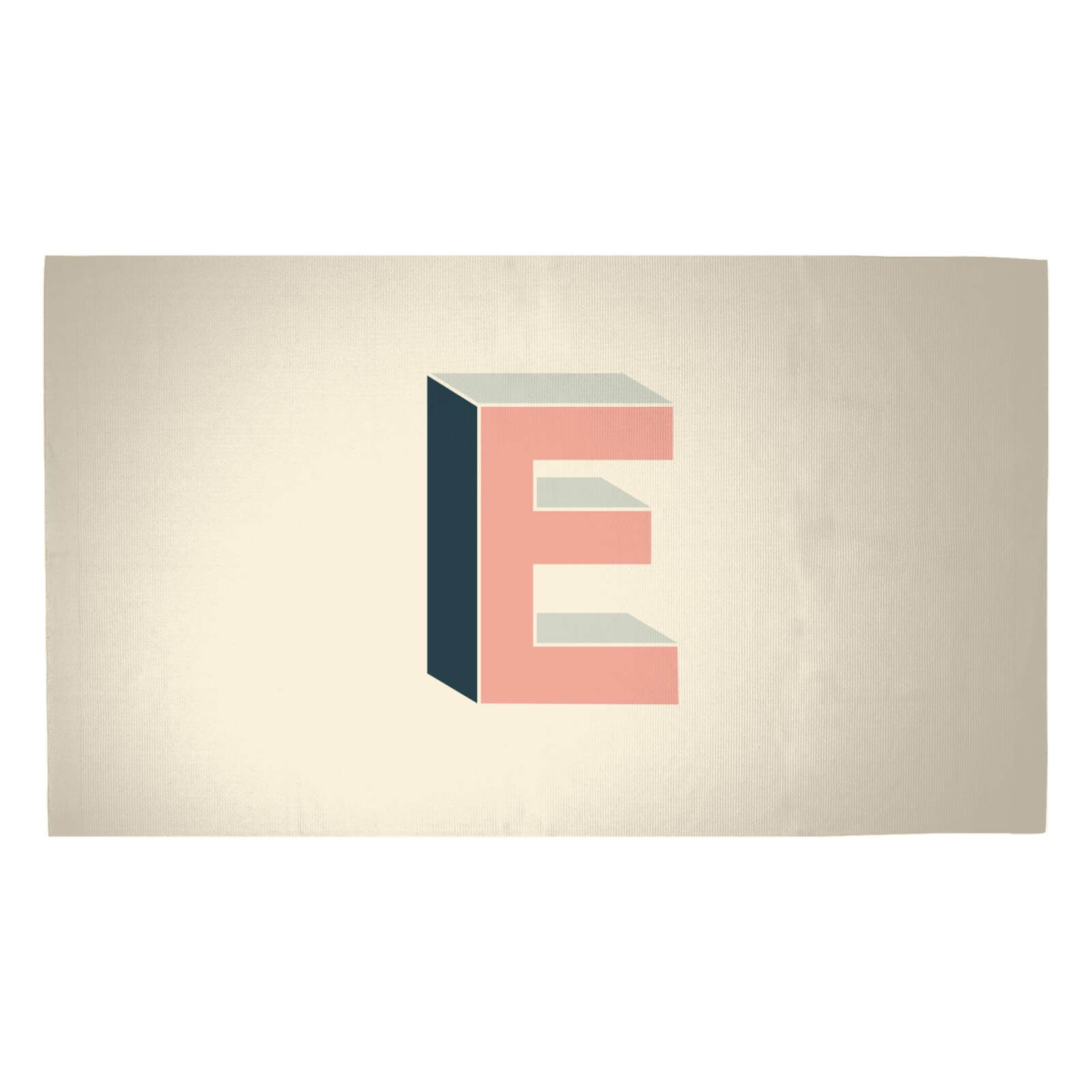 E Woven Rug - Medium