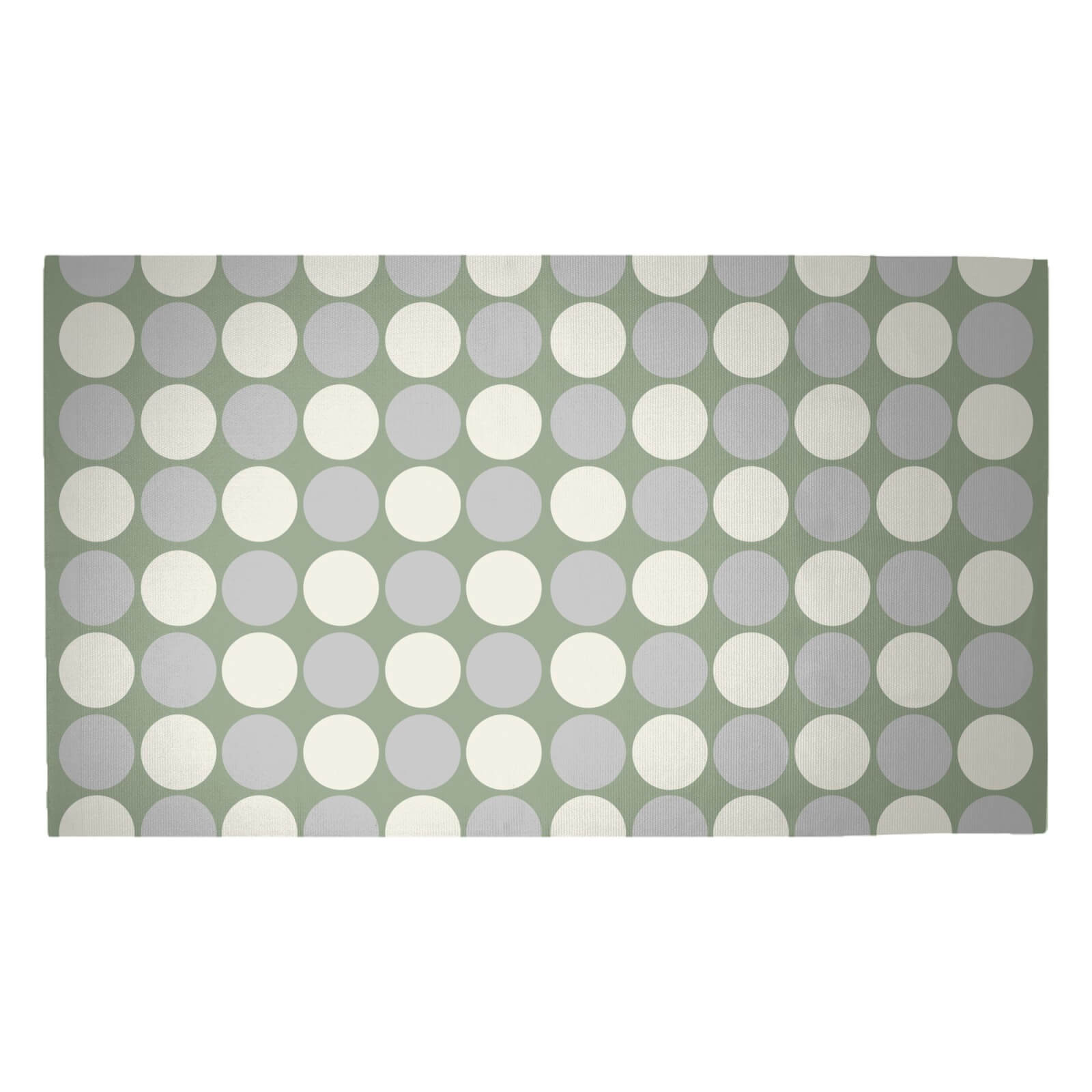 Retro Dots Woven Rug - Medium