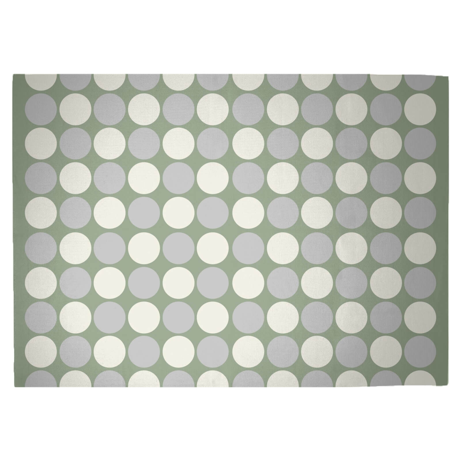 Retro Dots Woven Rug - Large