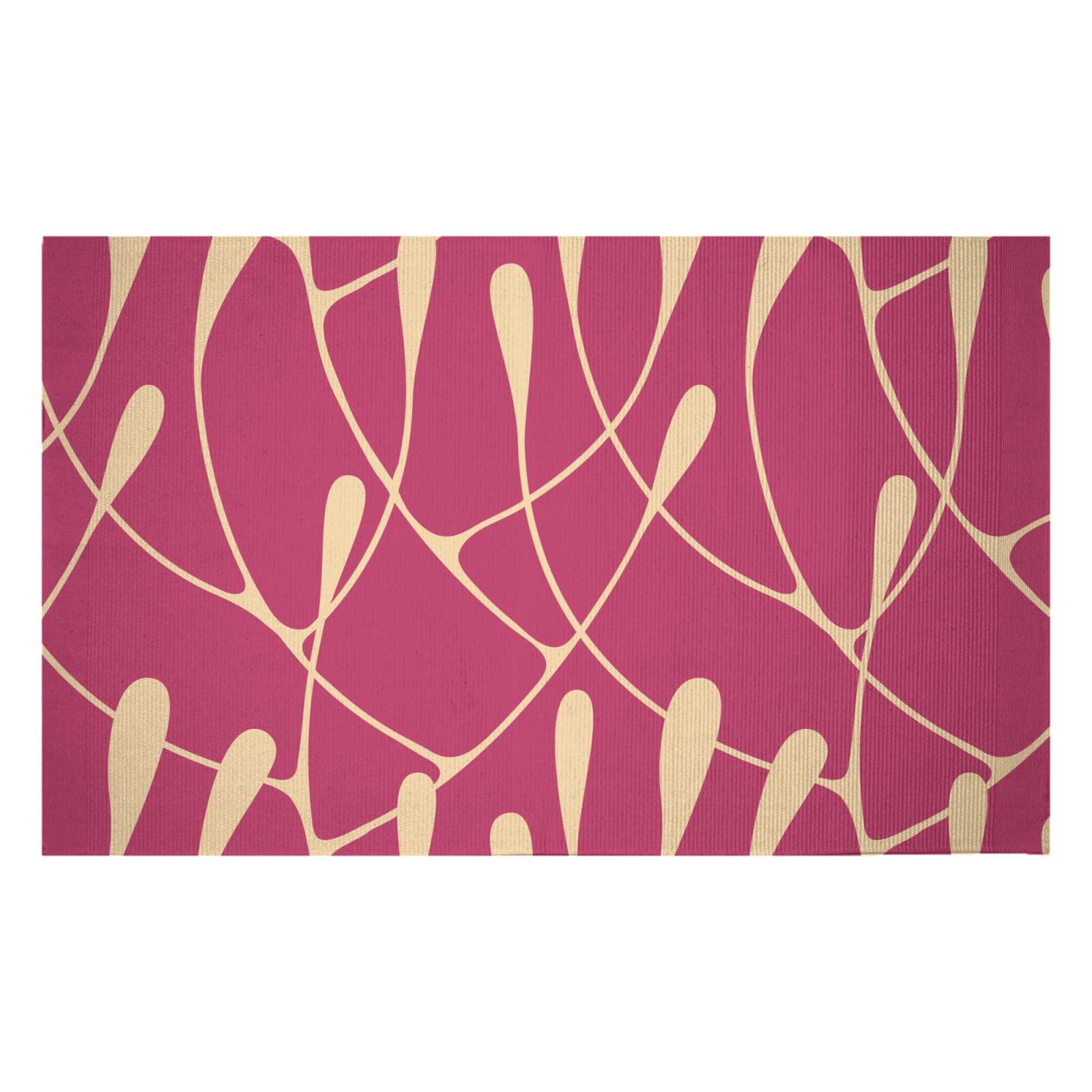 Bare Branches Woven Rug - Small