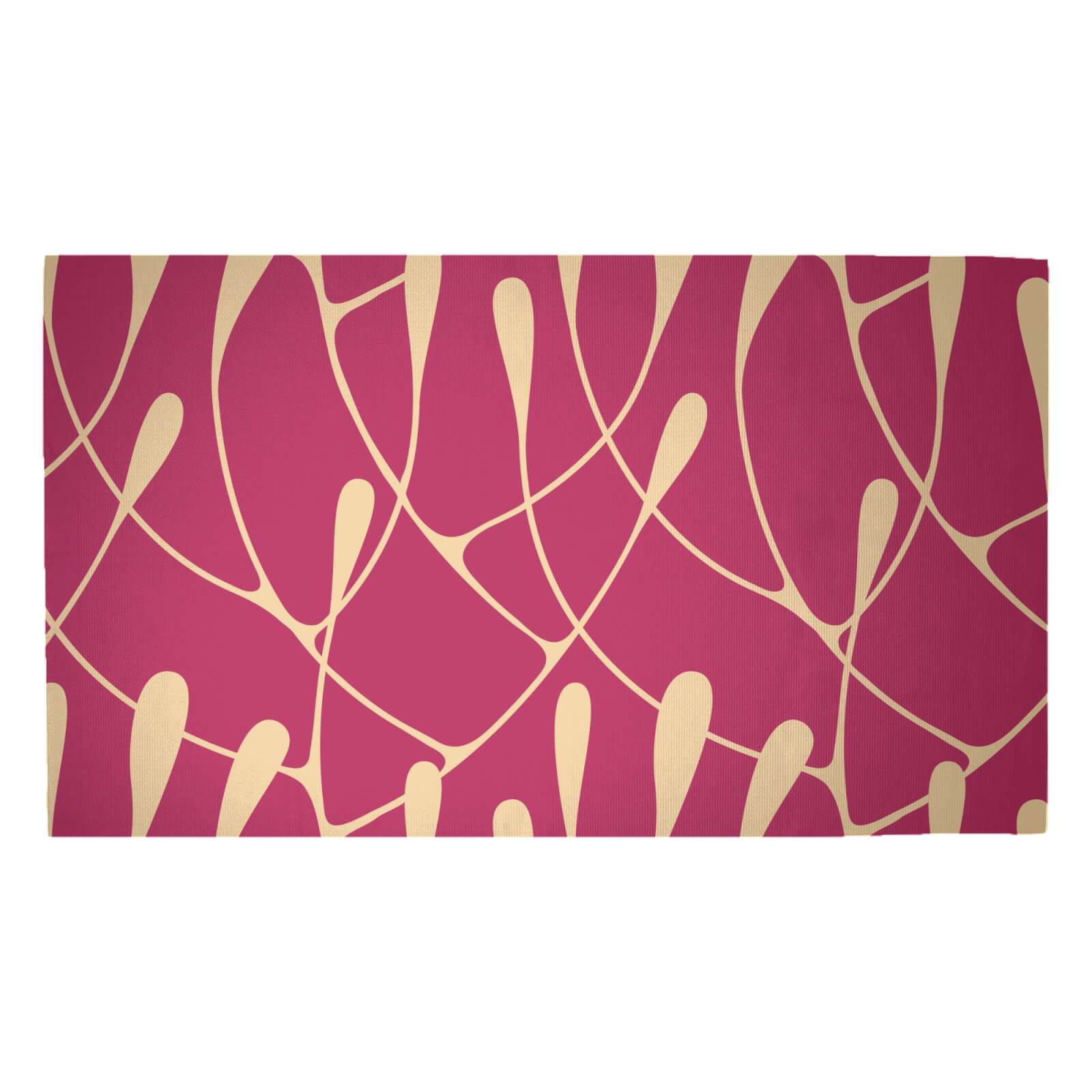 Bare Branches Woven Rug - Medium
