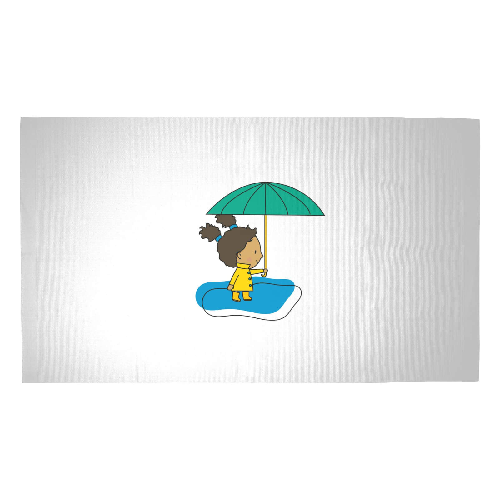 Umbrella Woven Rug - Medium