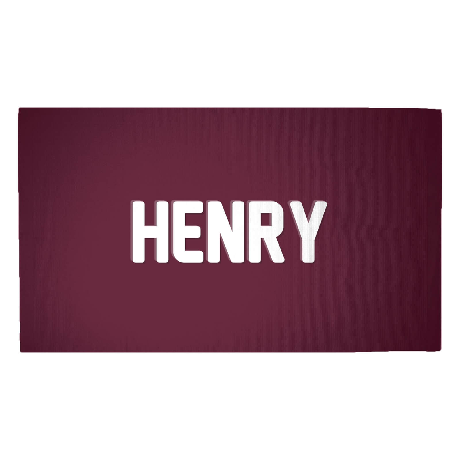 Embossed Henry Woven Rug - Medium