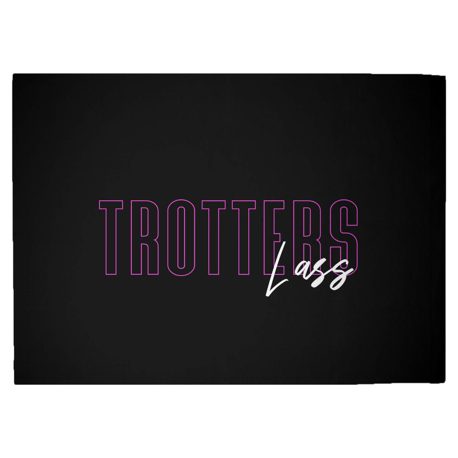 Trotters Lass Woven Rug - Large