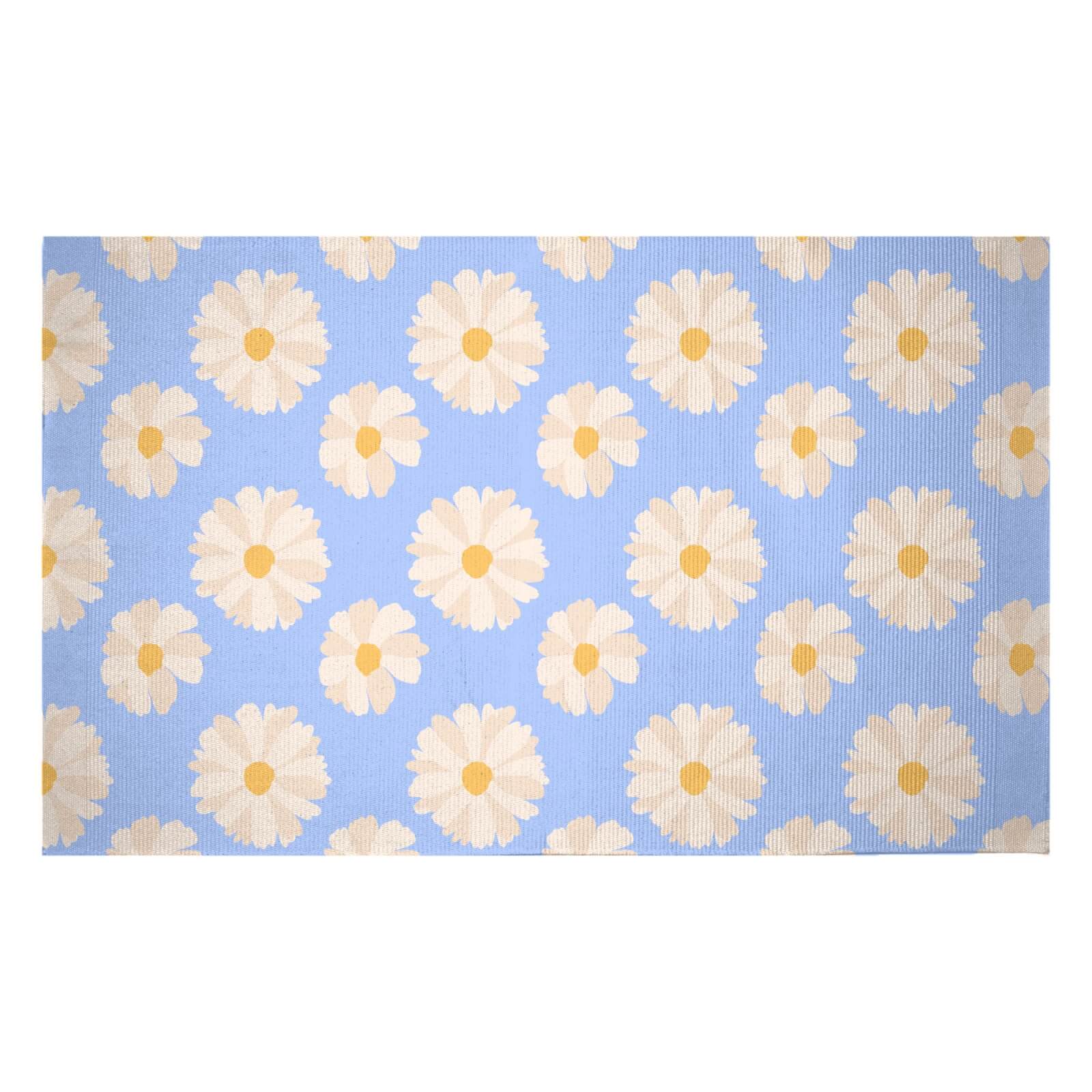 Daisy Woven Rug - Small