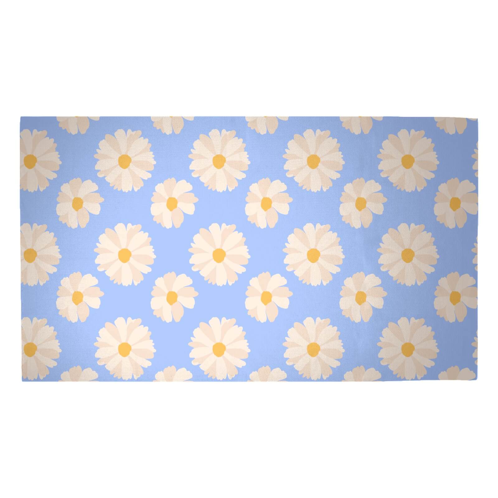 Daisy Woven Rug - Medium
