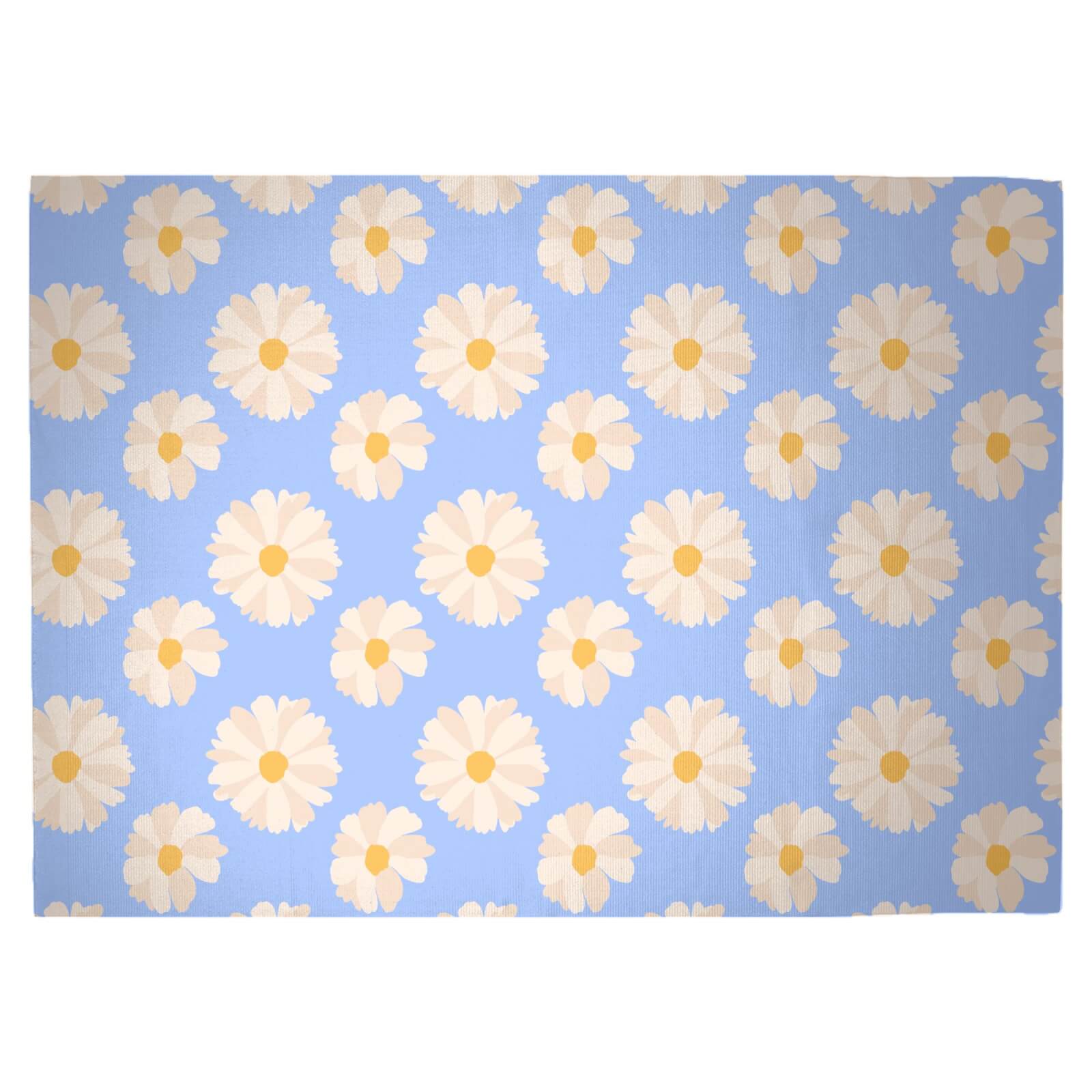 Daisy Woven Rug - Large