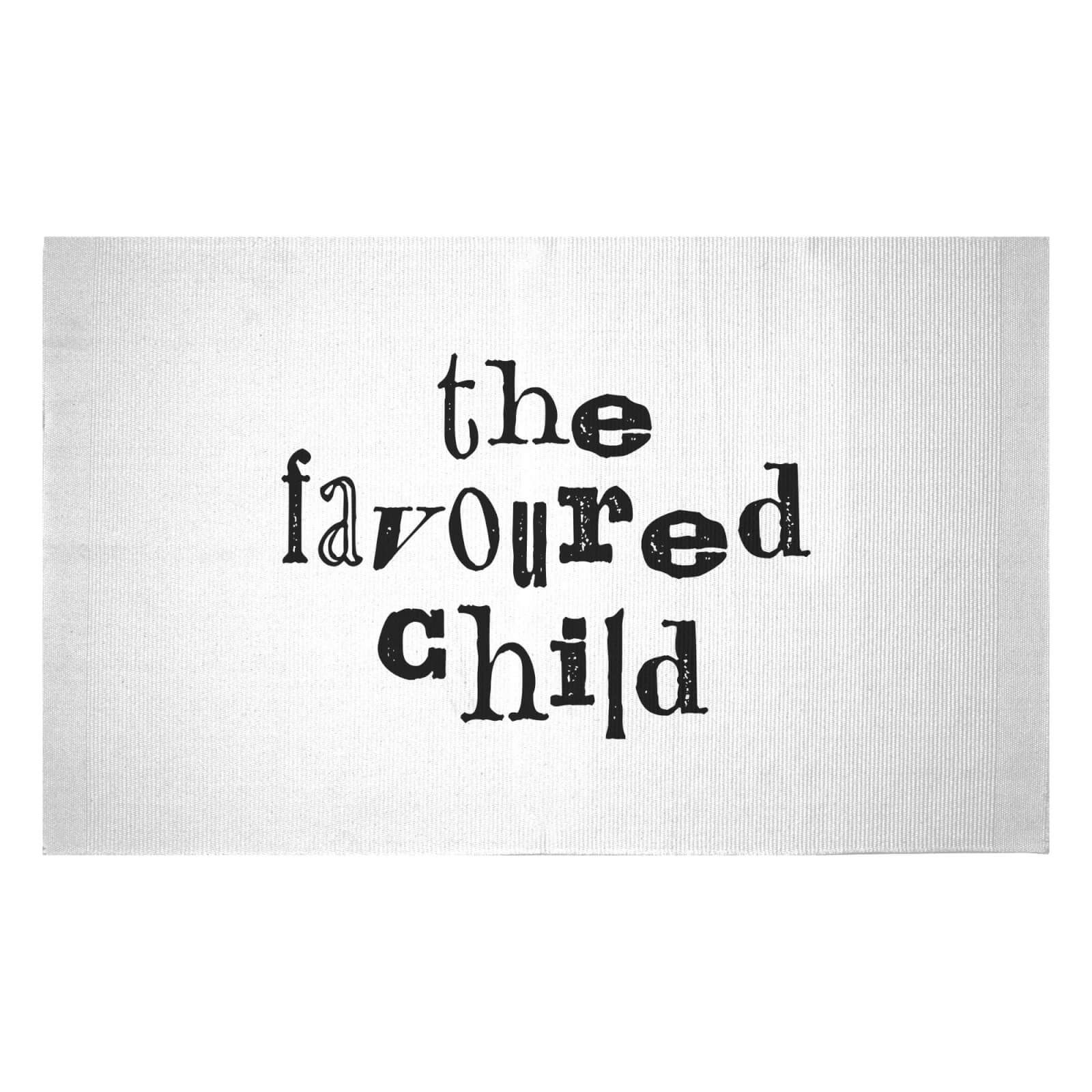 The Favoured Child Woven Rug - Small