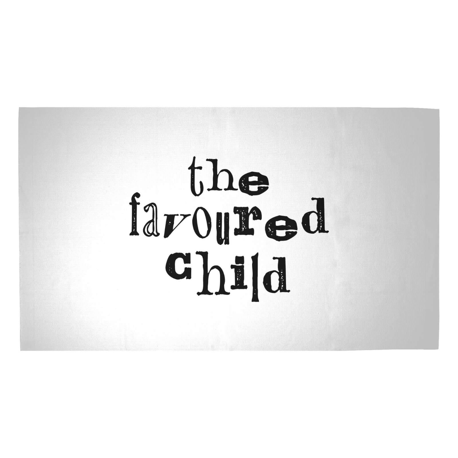 The Favoured Child Woven Rug - Medium