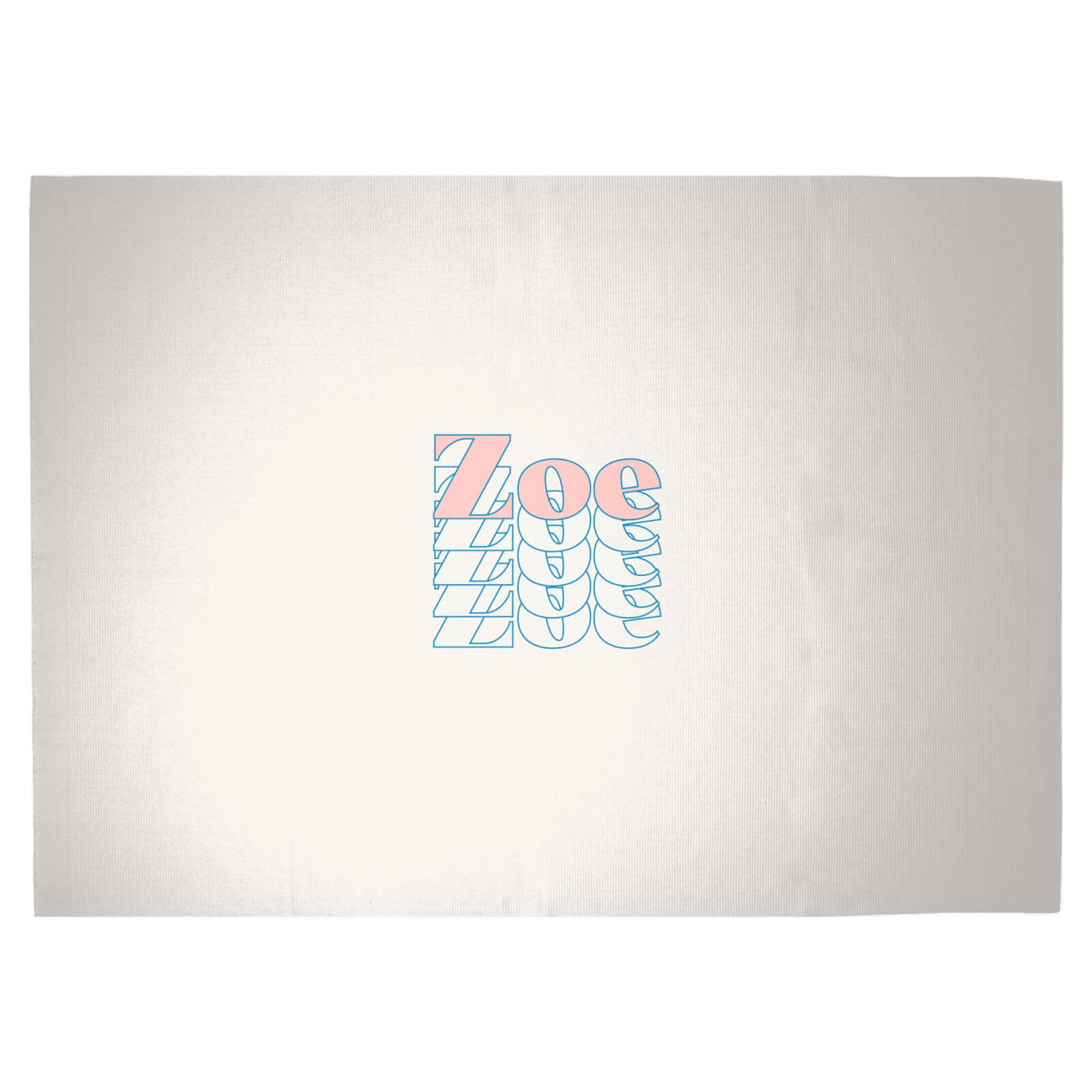 Zoe Woven Rug - Large