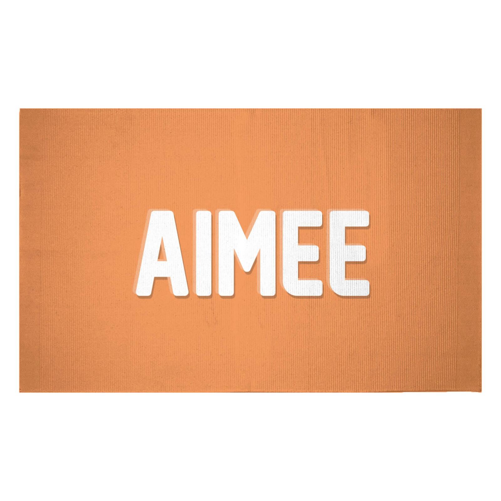 Embossed Aimee Woven Rug - Small