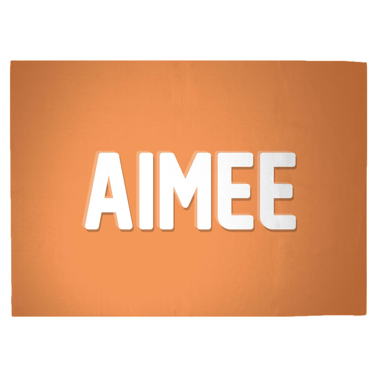 Embossed Aimee Woven Rug - Large