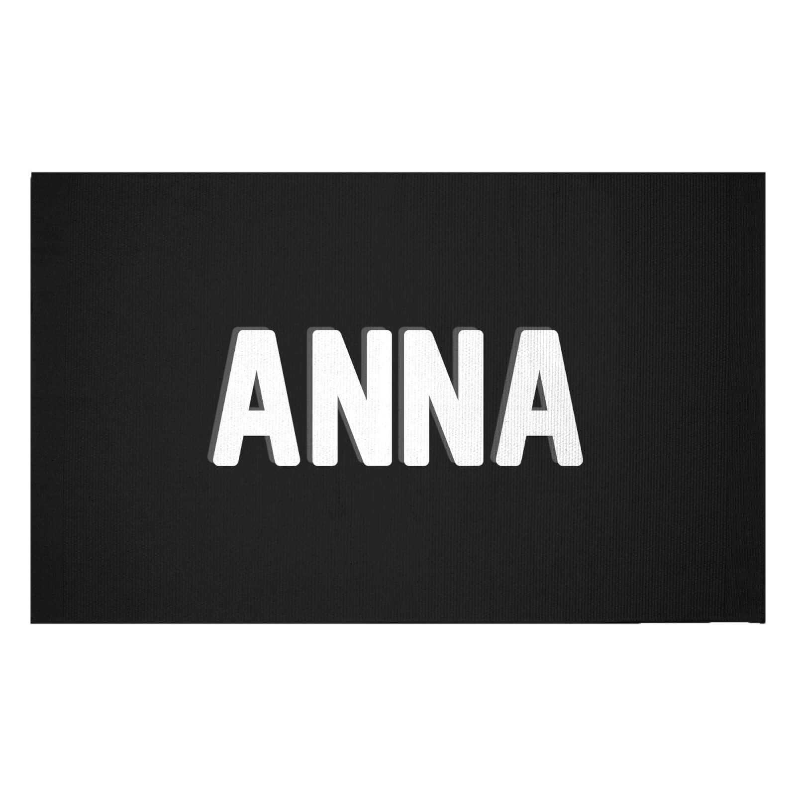 Embossed Anna Woven Rug - Small