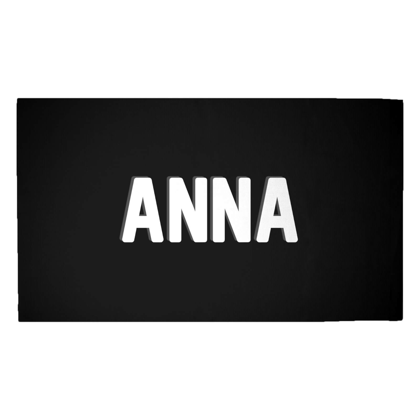 Embossed Anna Woven Rug - Medium