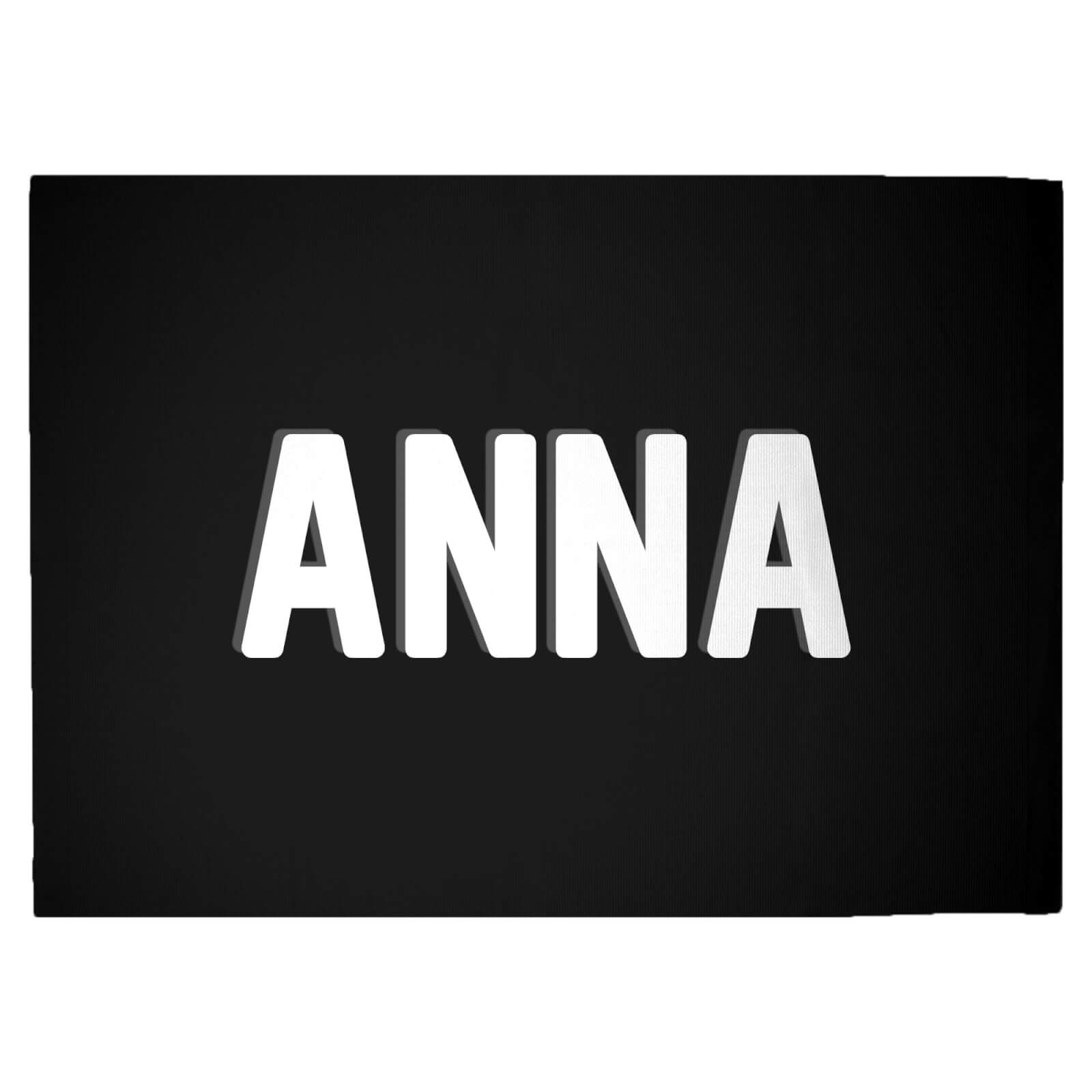 Embossed Anna Woven Rug - Large