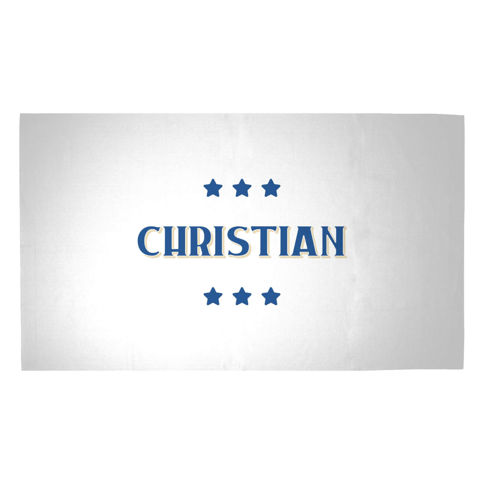 Christian Woven Rug - Medium
