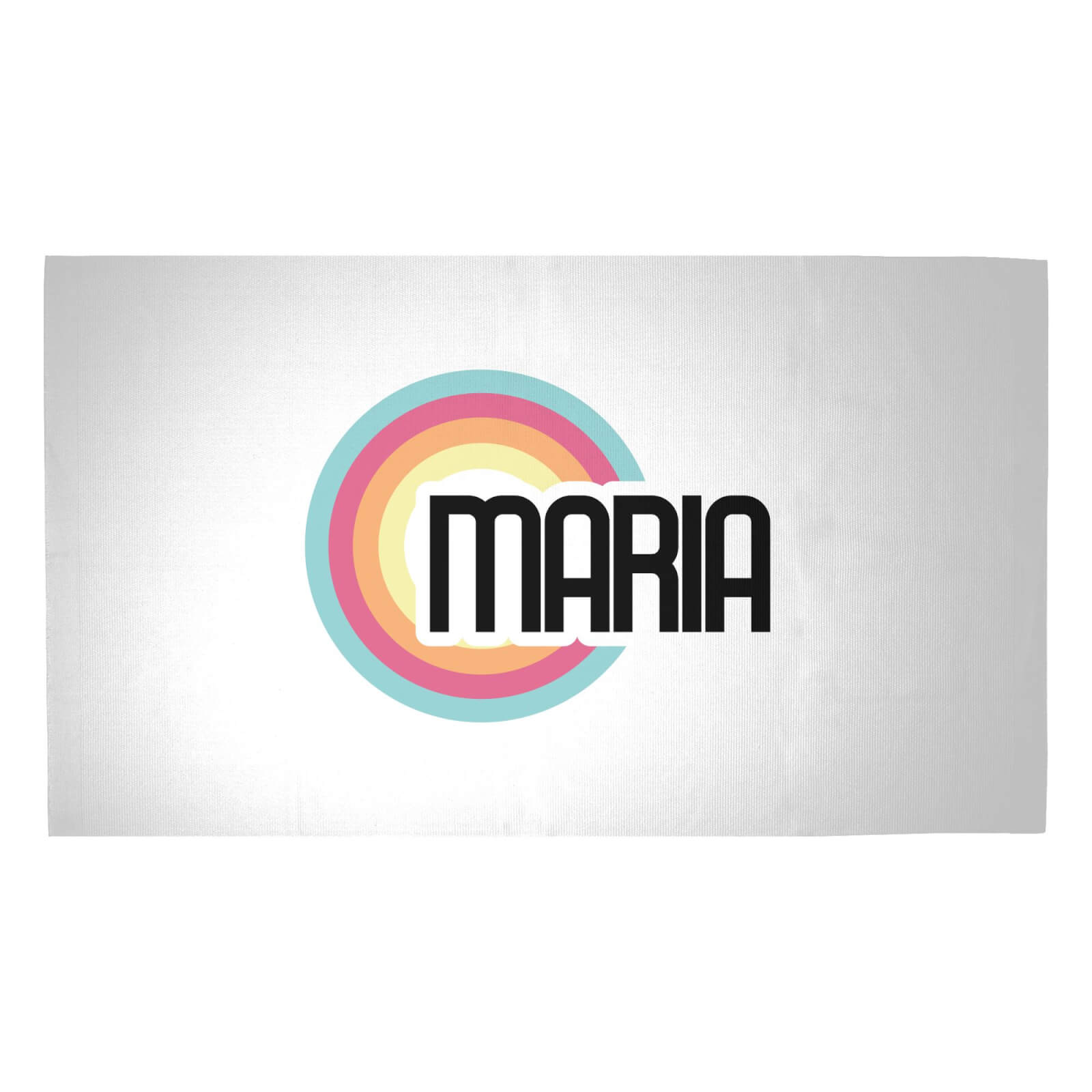 Maria Rainbow Woven Rug - Medium