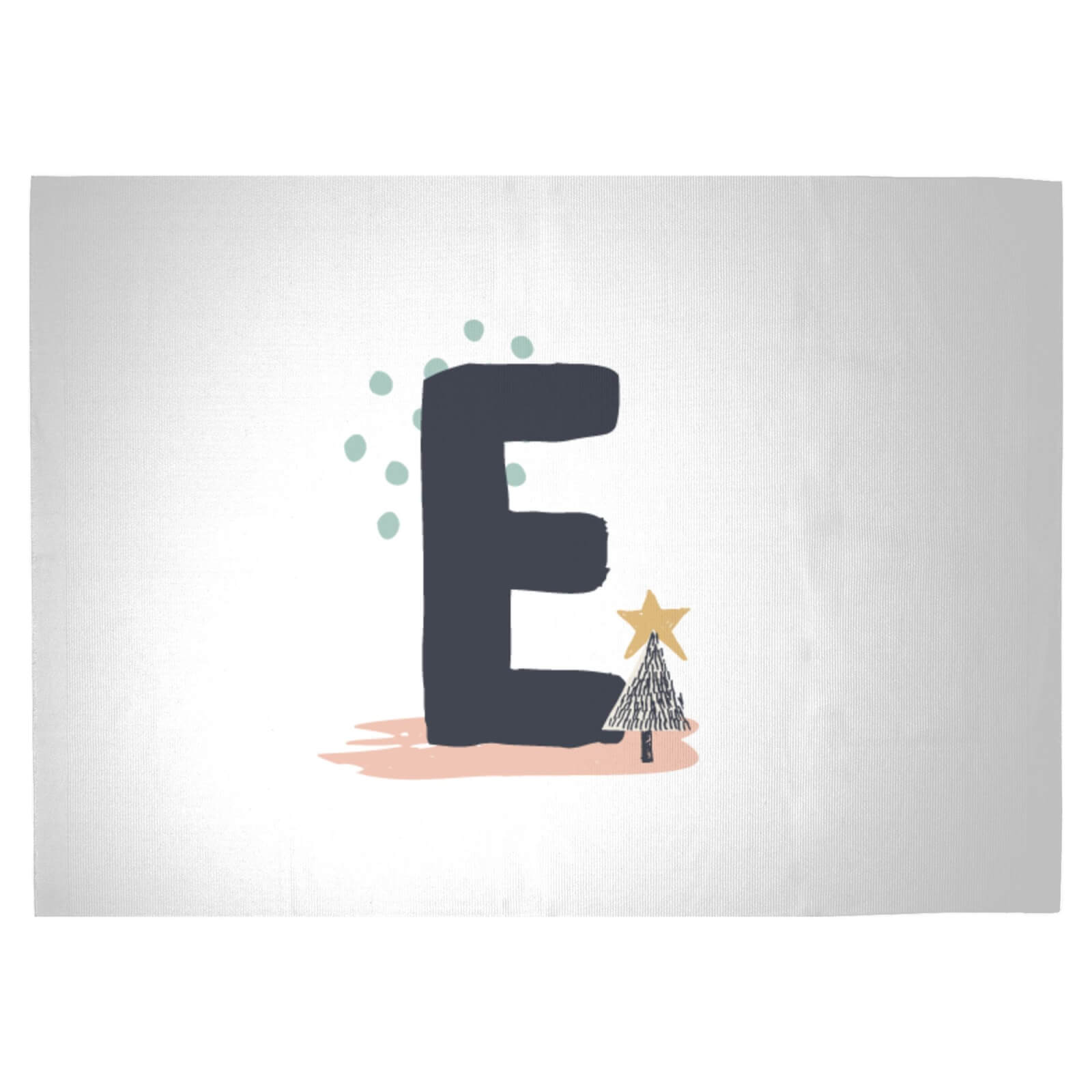 Starry Night E Woven Rug - Large