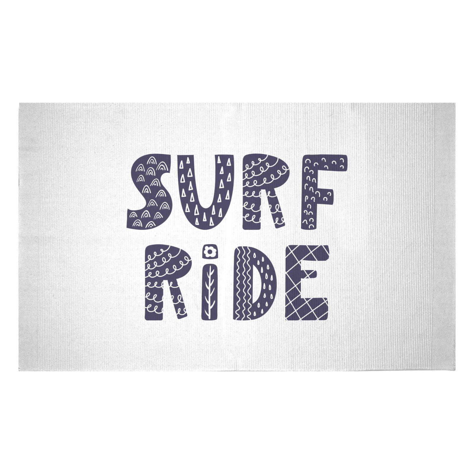 Surf Ride Woven Rug - Small